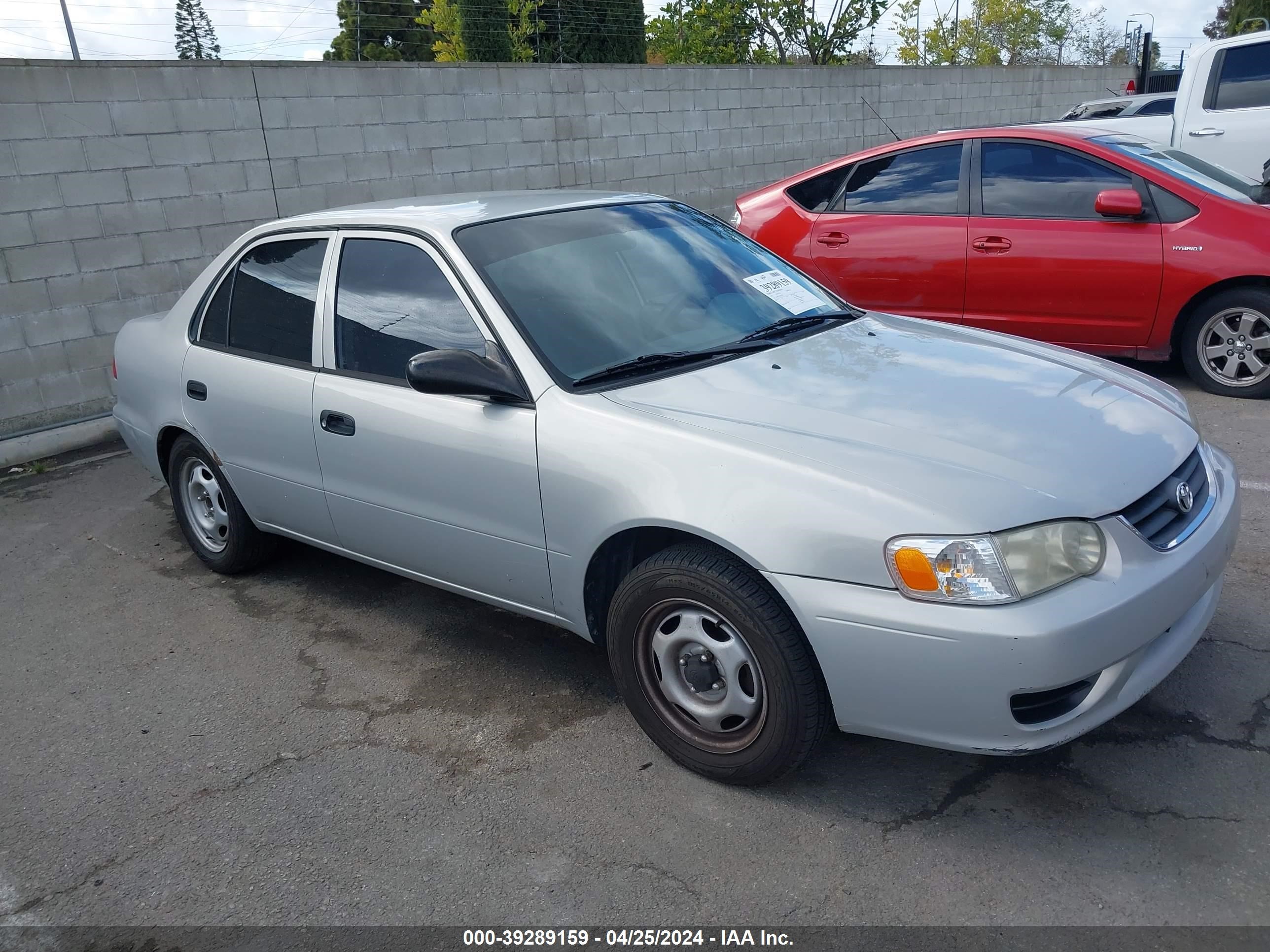 Photo 0 VIN: 1NXBR12E42Z578736 - TOYOTA COROLLA 