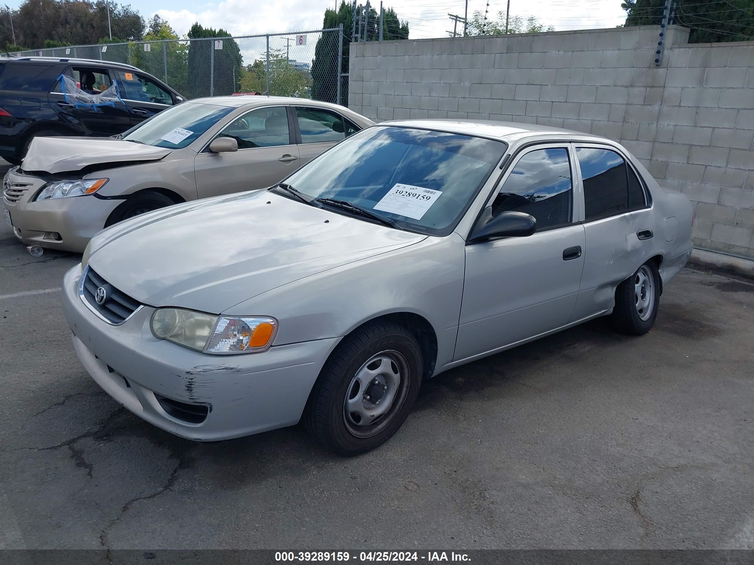 Photo 1 VIN: 1NXBR12E42Z578736 - TOYOTA COROLLA 