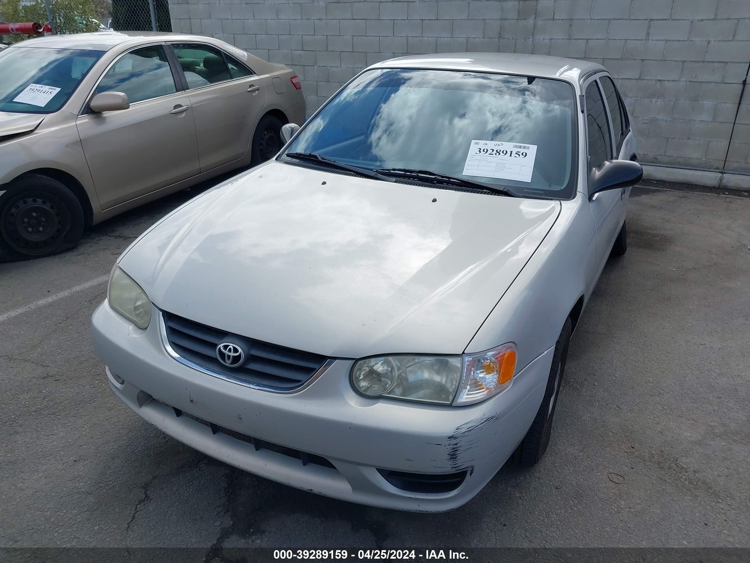 Photo 11 VIN: 1NXBR12E42Z578736 - TOYOTA COROLLA 