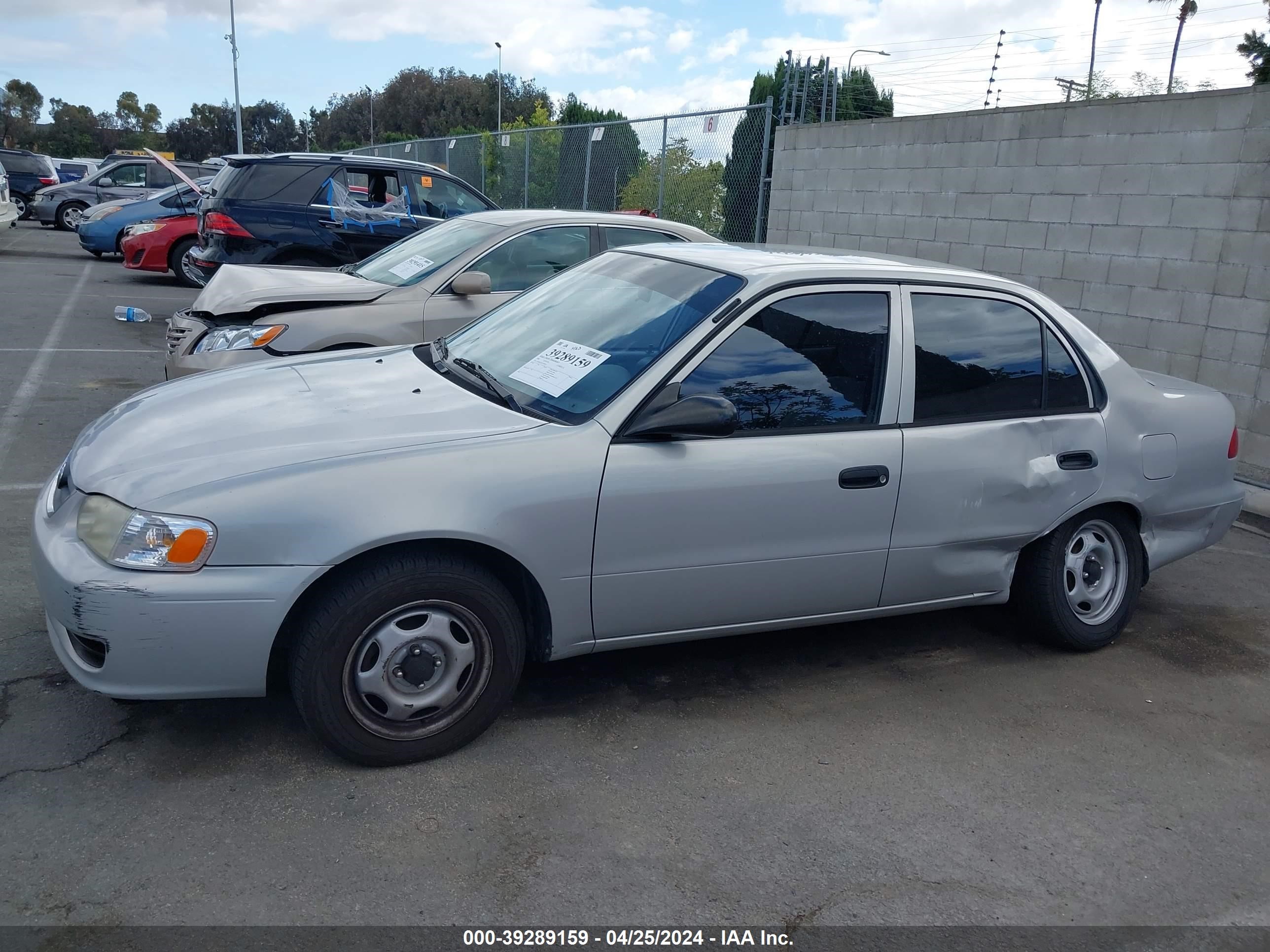 Photo 13 VIN: 1NXBR12E42Z578736 - TOYOTA COROLLA 