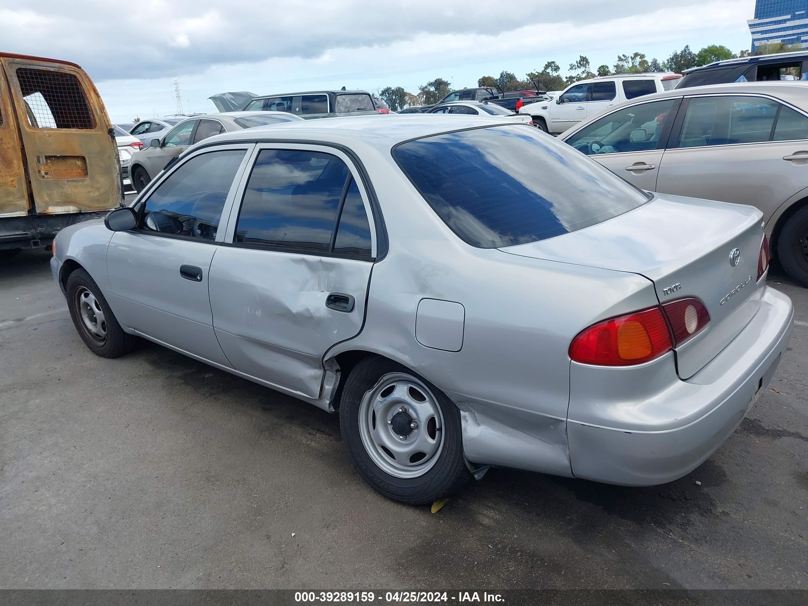 Photo 2 VIN: 1NXBR12E42Z578736 - TOYOTA COROLLA 