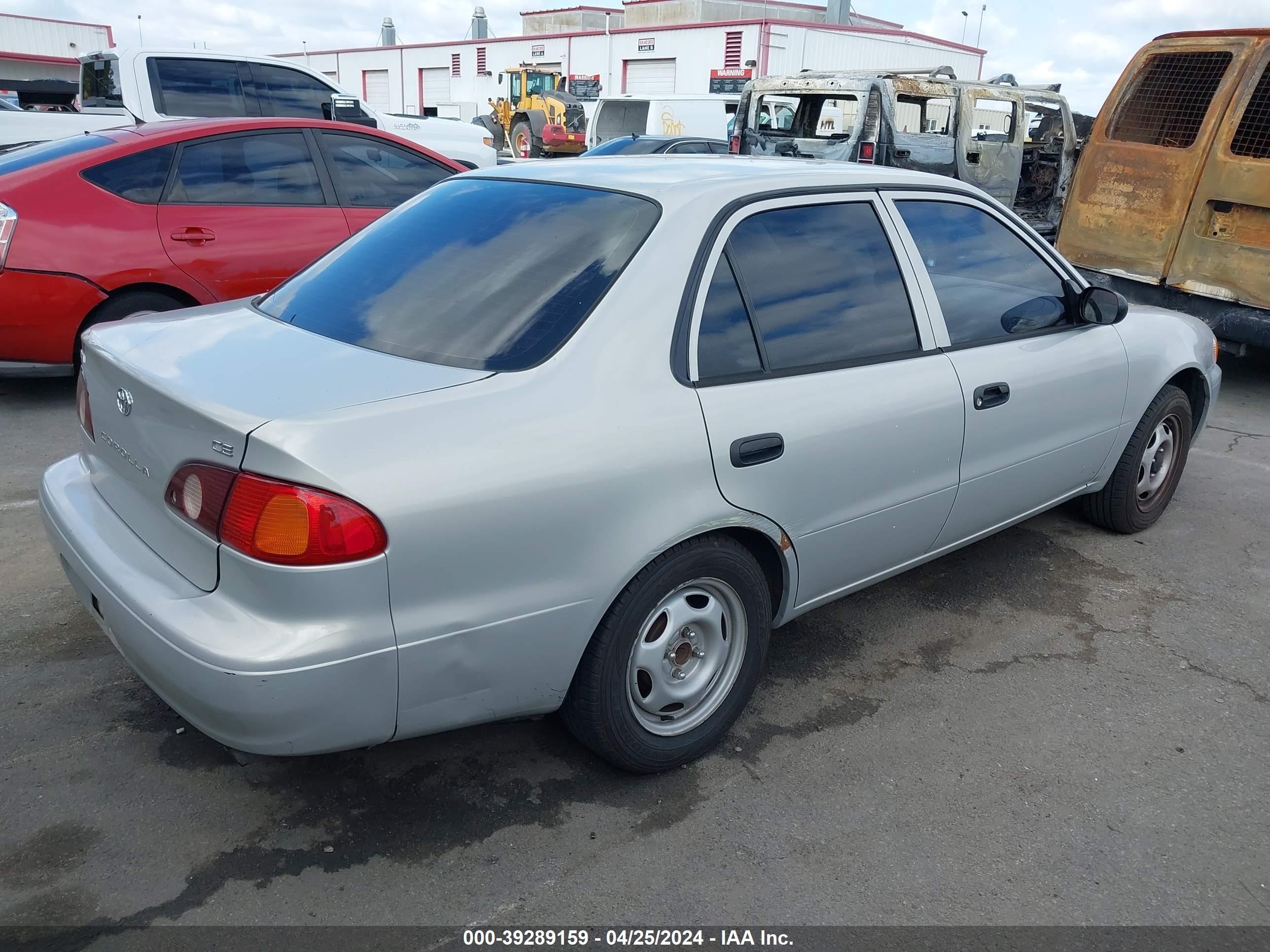 Photo 3 VIN: 1NXBR12E42Z578736 - TOYOTA COROLLA 