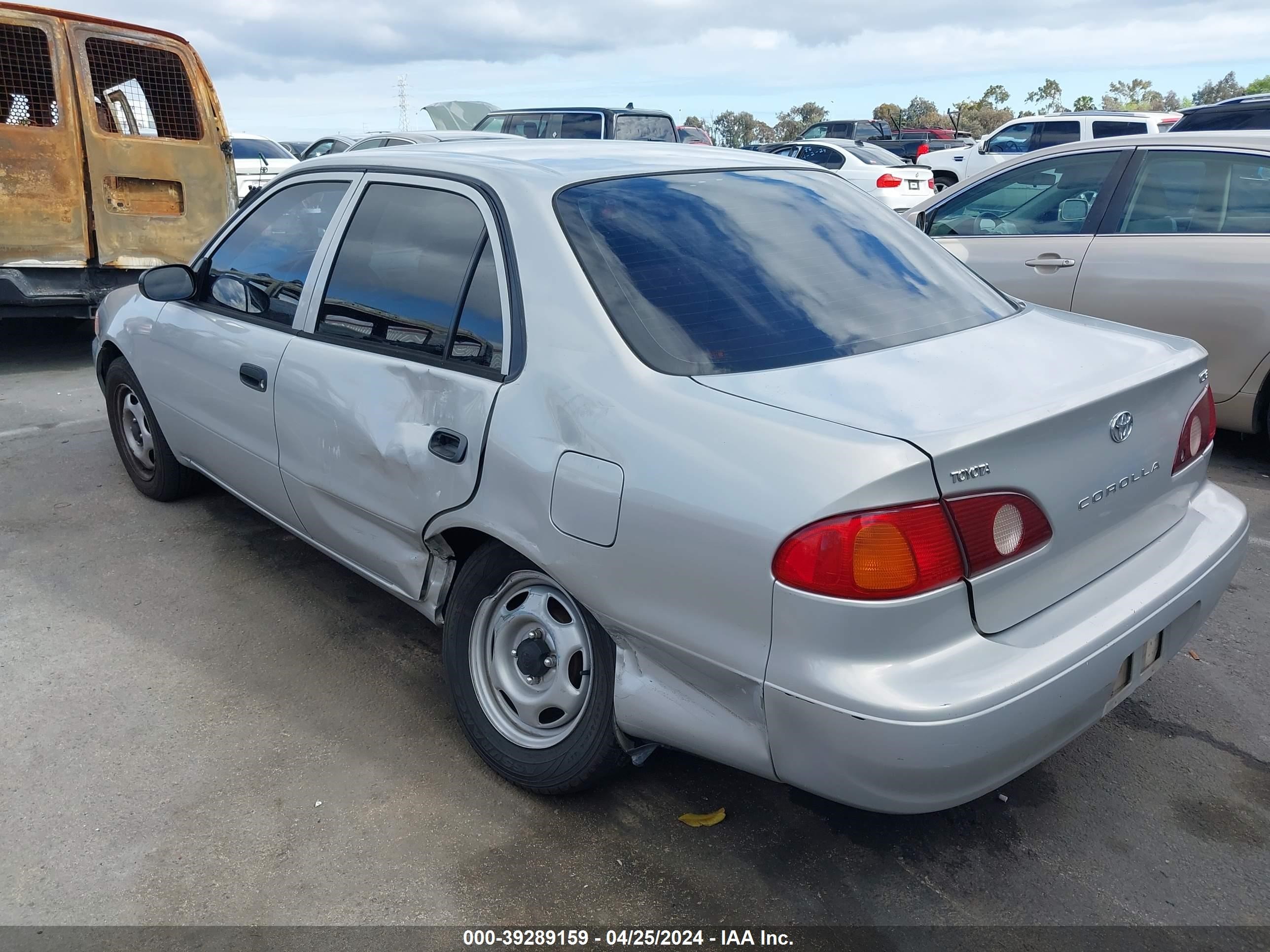 Photo 5 VIN: 1NXBR12E42Z578736 - TOYOTA COROLLA 