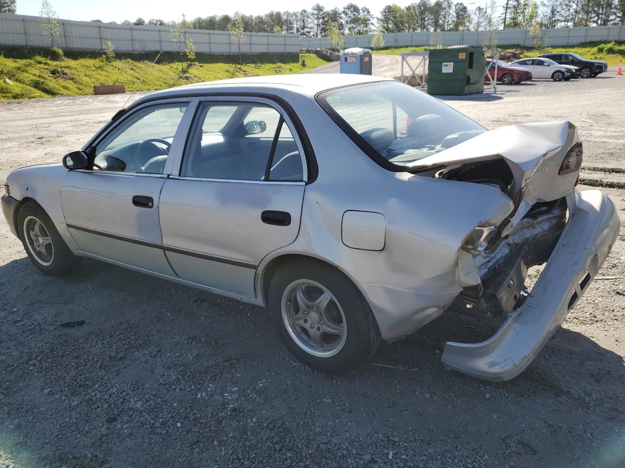 Photo 1 VIN: 1NXBR12E42Z604185 - TOYOTA COROLLA 