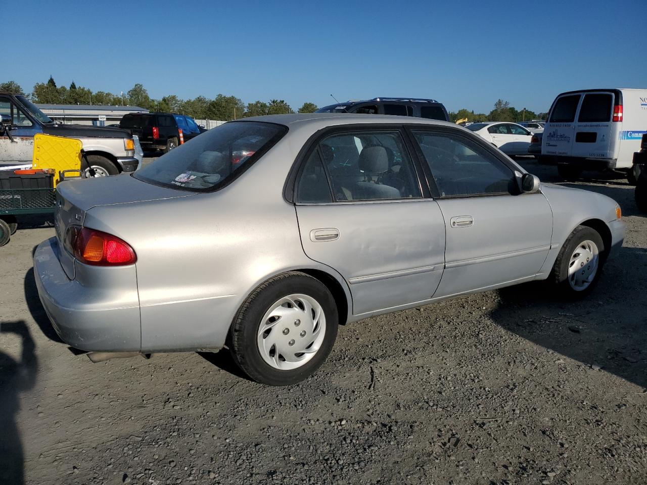 Photo 2 VIN: 1NXBR12E42Z623321 - TOYOTA COROLLA 