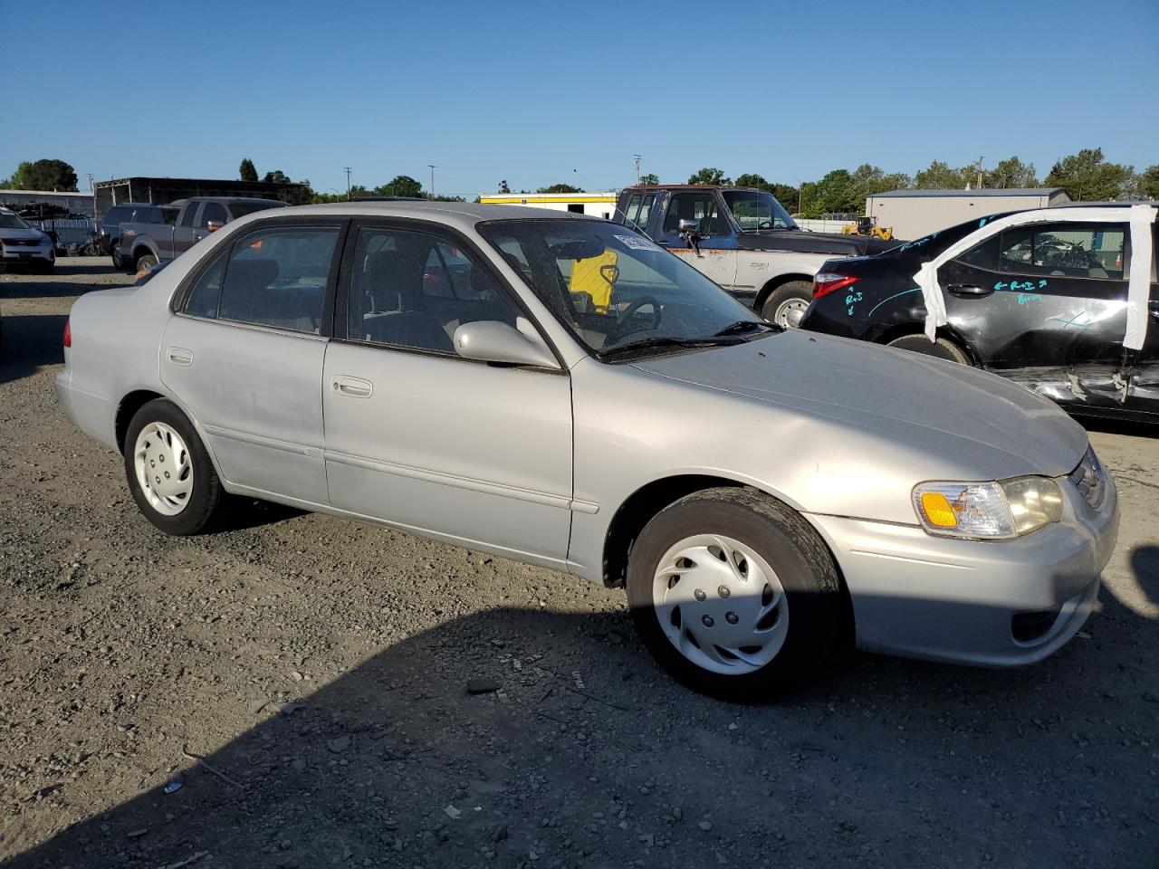 Photo 3 VIN: 1NXBR12E42Z623321 - TOYOTA COROLLA 