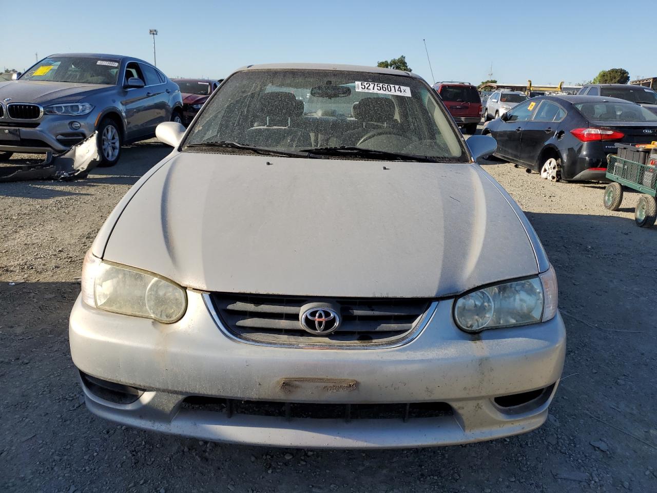 Photo 4 VIN: 1NXBR12E42Z623321 - TOYOTA COROLLA 