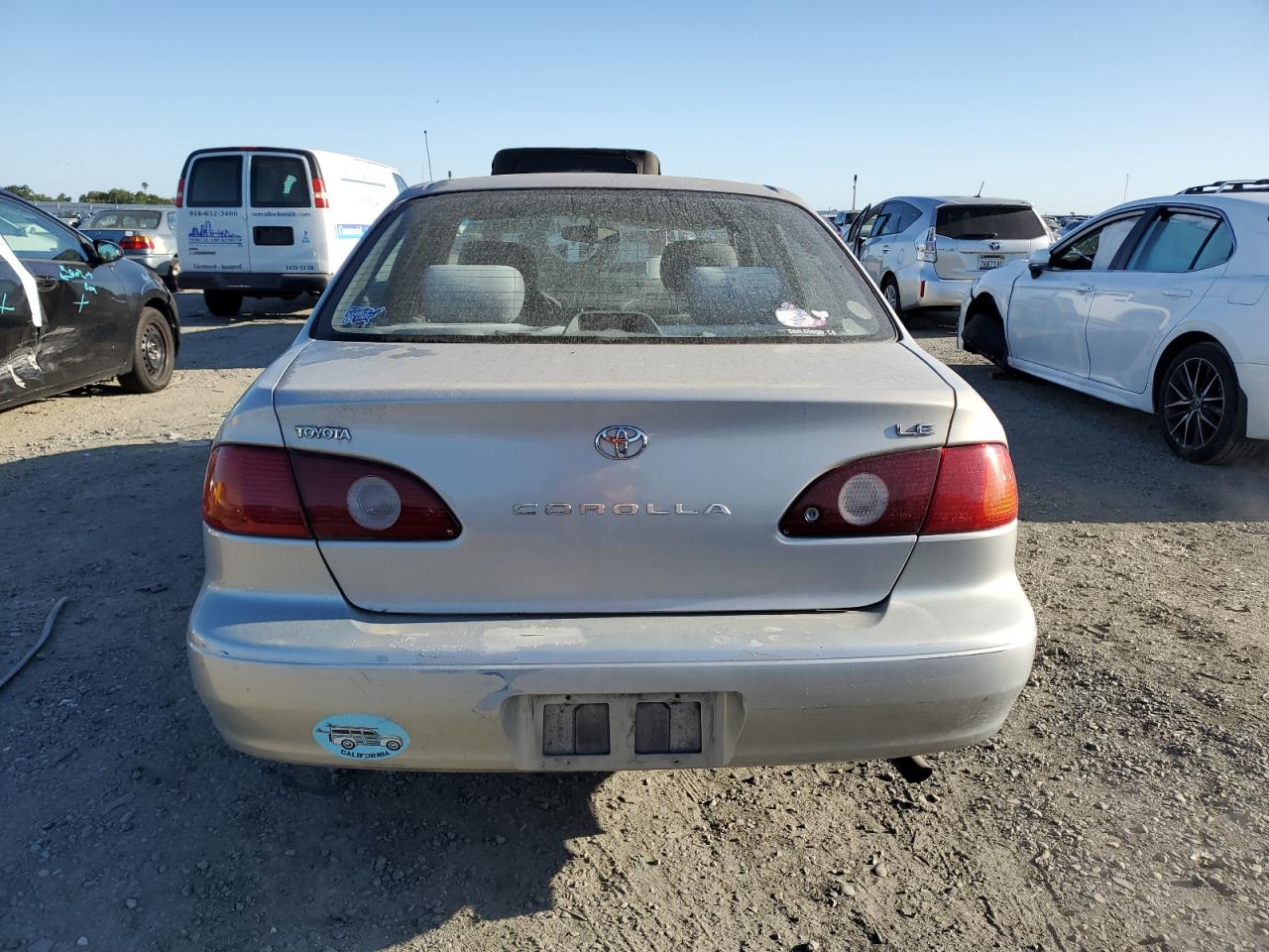 Photo 5 VIN: 1NXBR12E42Z623321 - TOYOTA COROLLA 