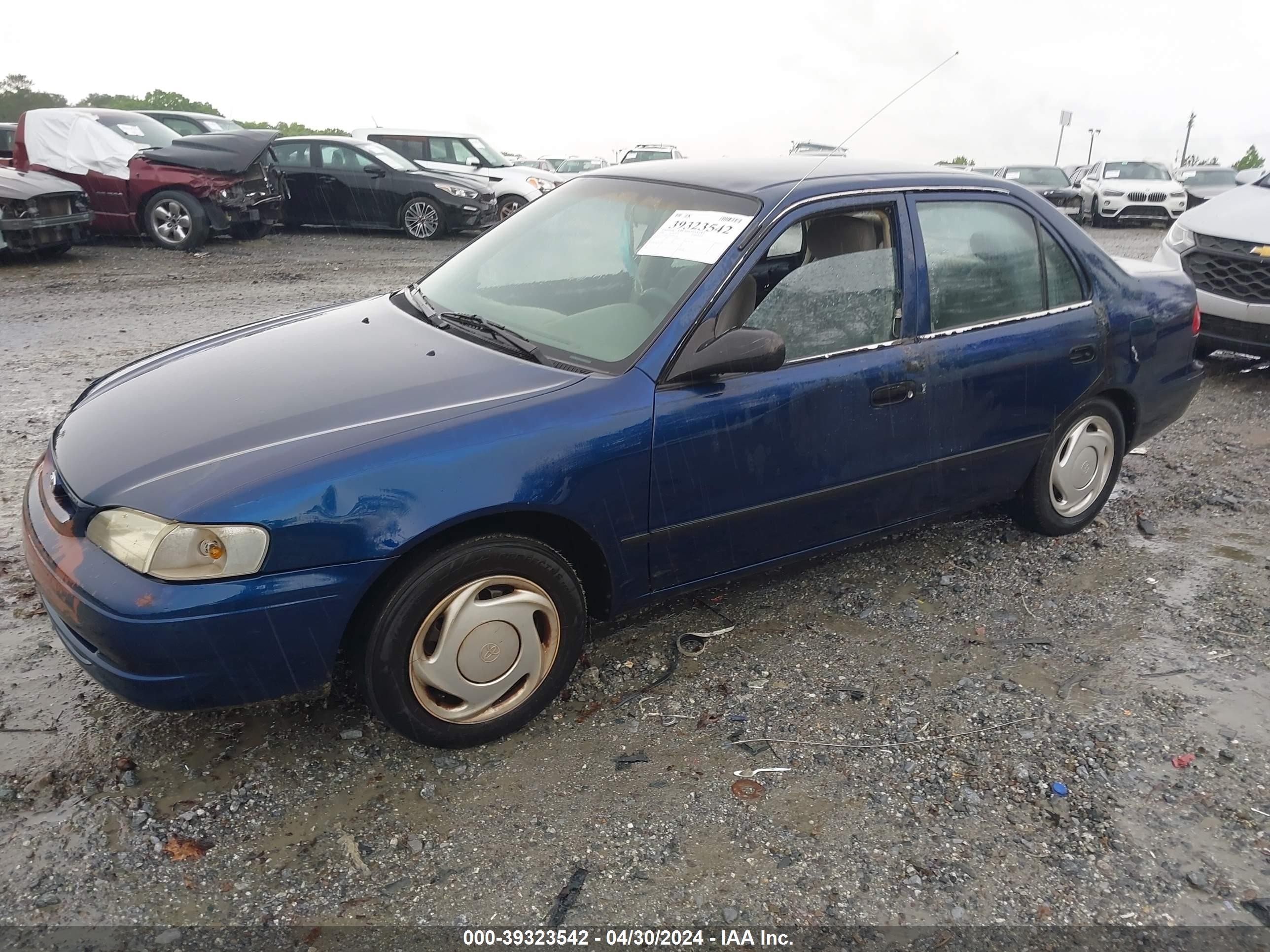 Photo 1 VIN: 1NXBR12E4WZ010279 - TOYOTA COROLLA 