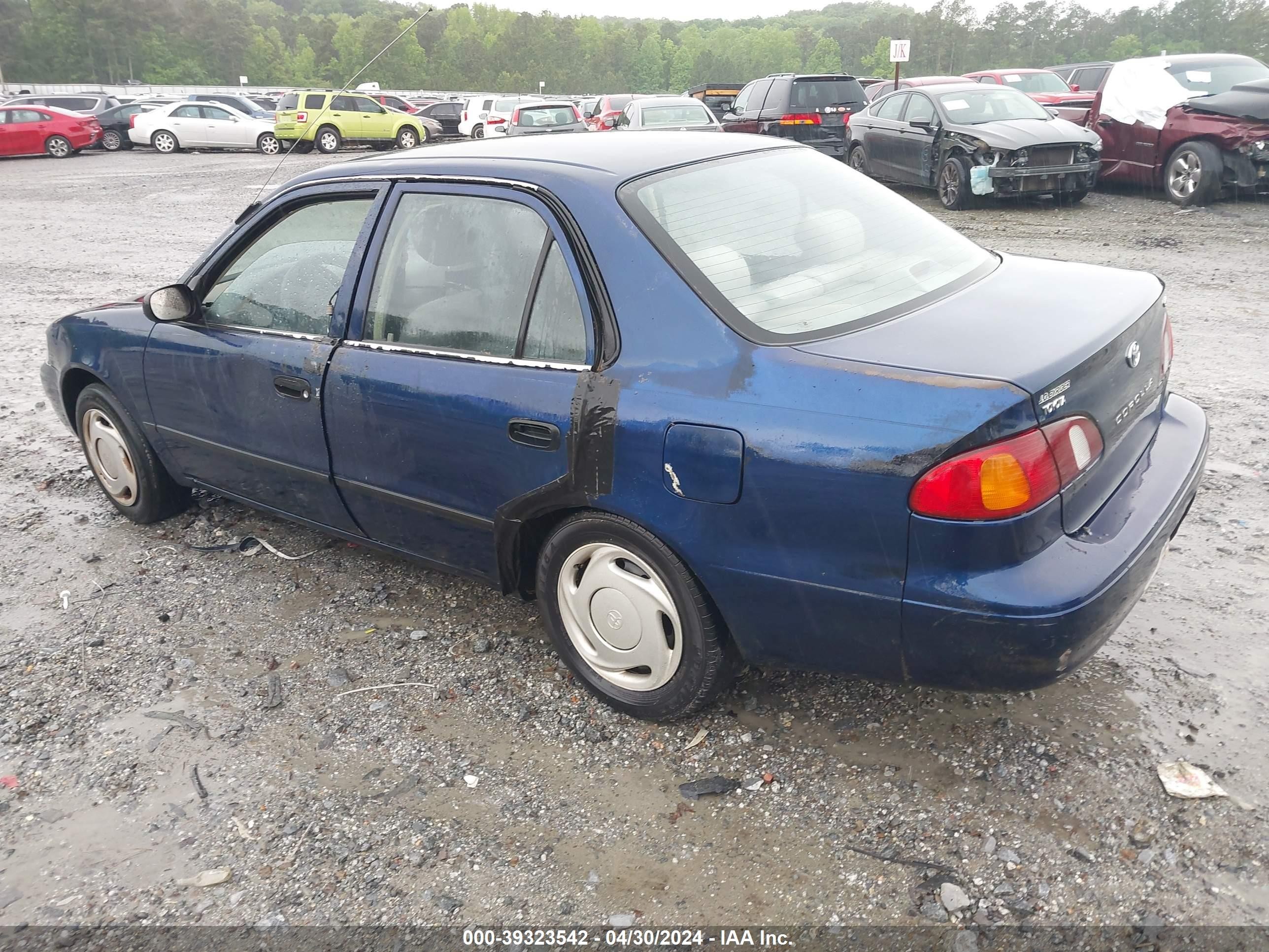 Photo 2 VIN: 1NXBR12E4WZ010279 - TOYOTA COROLLA 