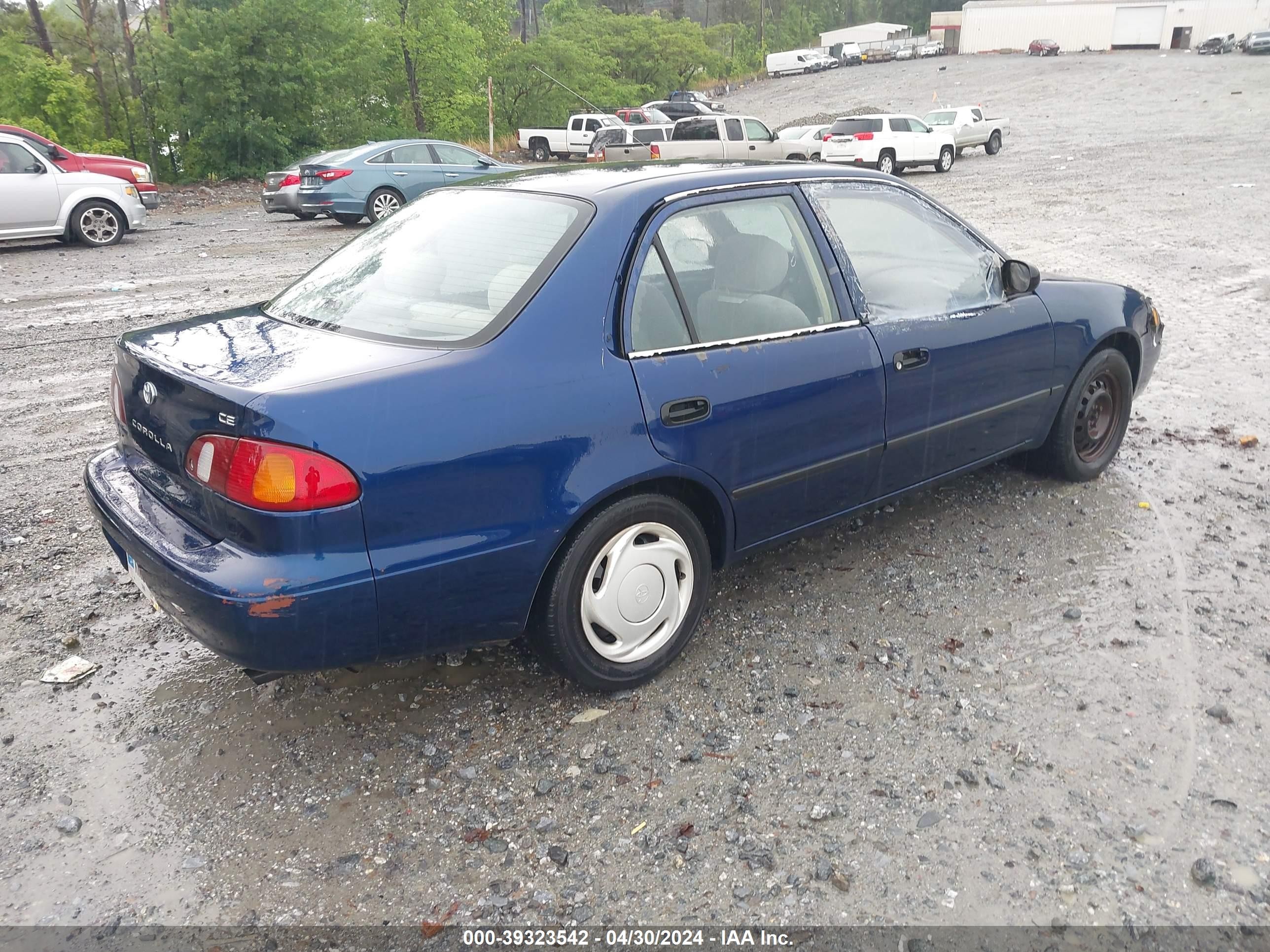 Photo 3 VIN: 1NXBR12E4WZ010279 - TOYOTA COROLLA 