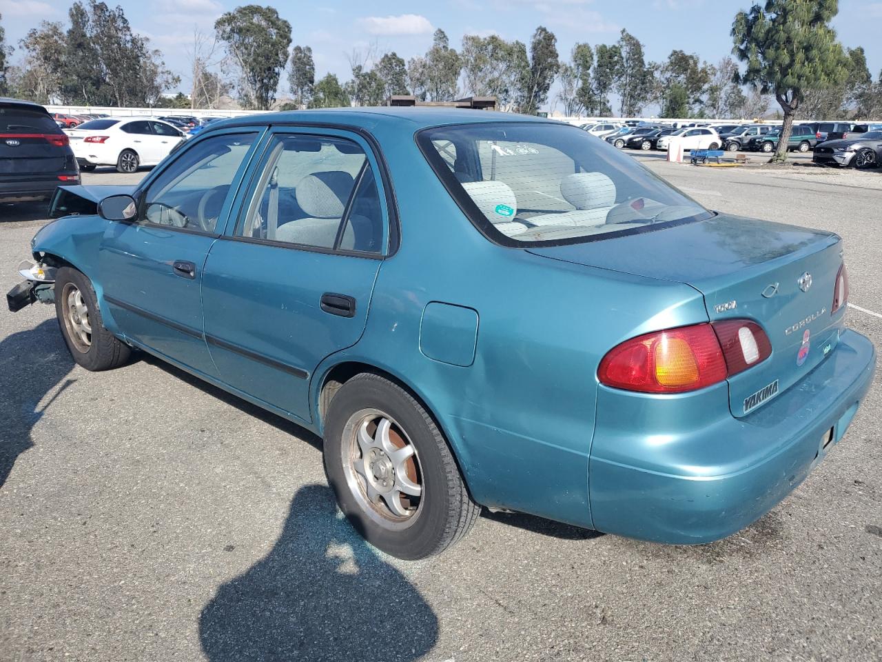 Photo 1 VIN: 1NXBR12E4XZ169479 - TOYOTA COROLLA 