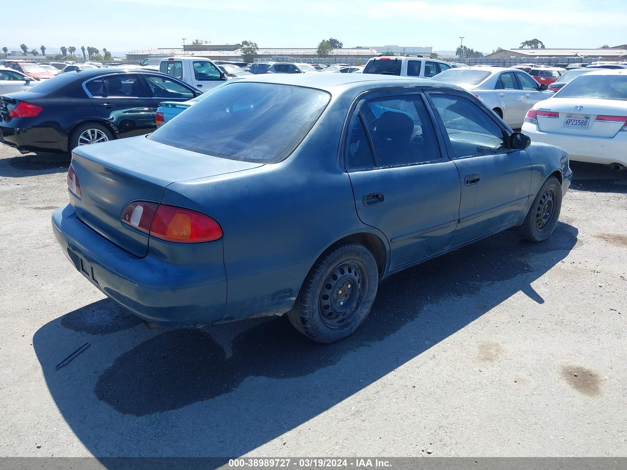 Photo 3 VIN: 1NXBR12E4XZ172513 - TOYOTA COROLLA 