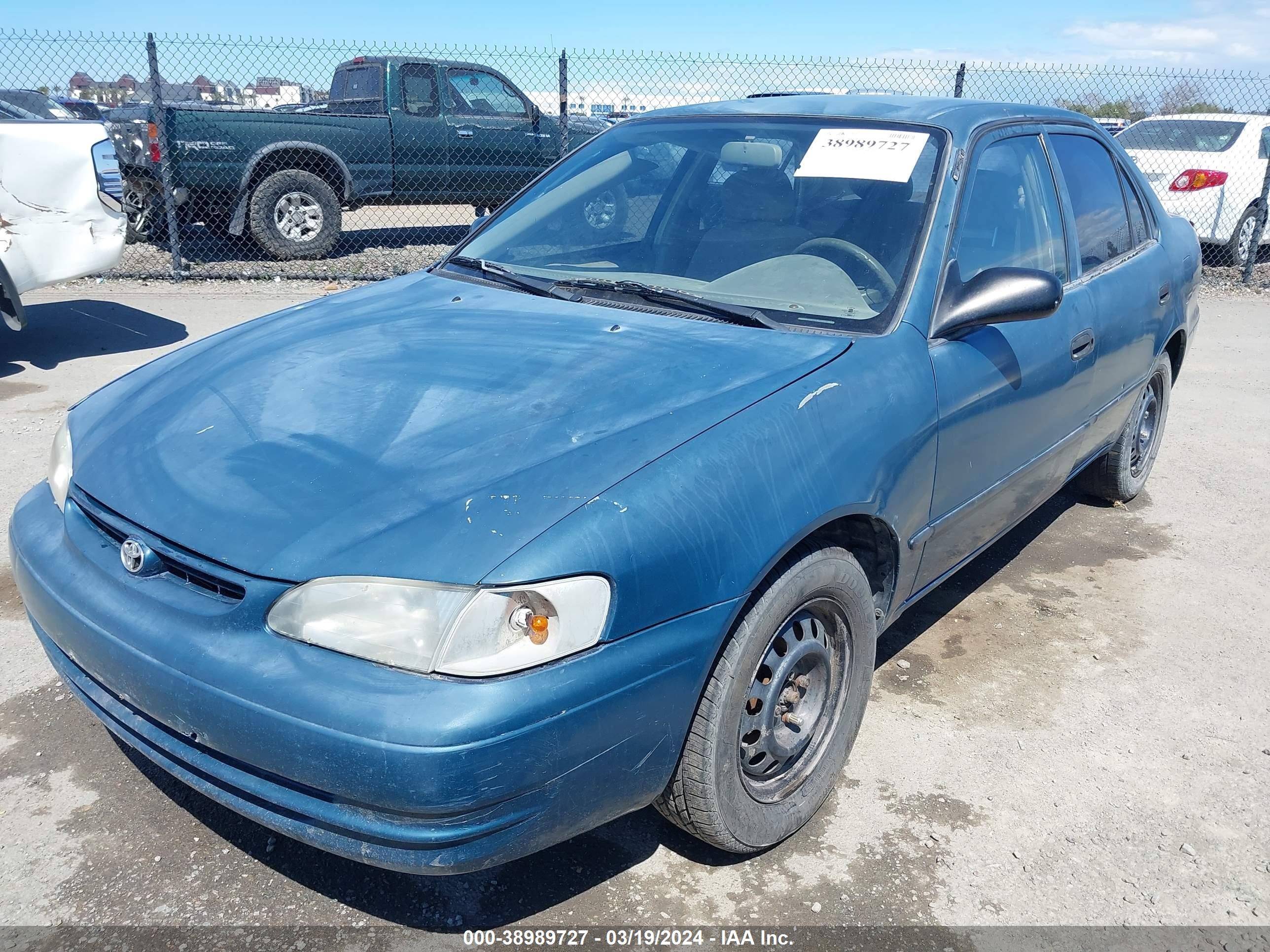 Photo 5 VIN: 1NXBR12E4XZ172513 - TOYOTA COROLLA 