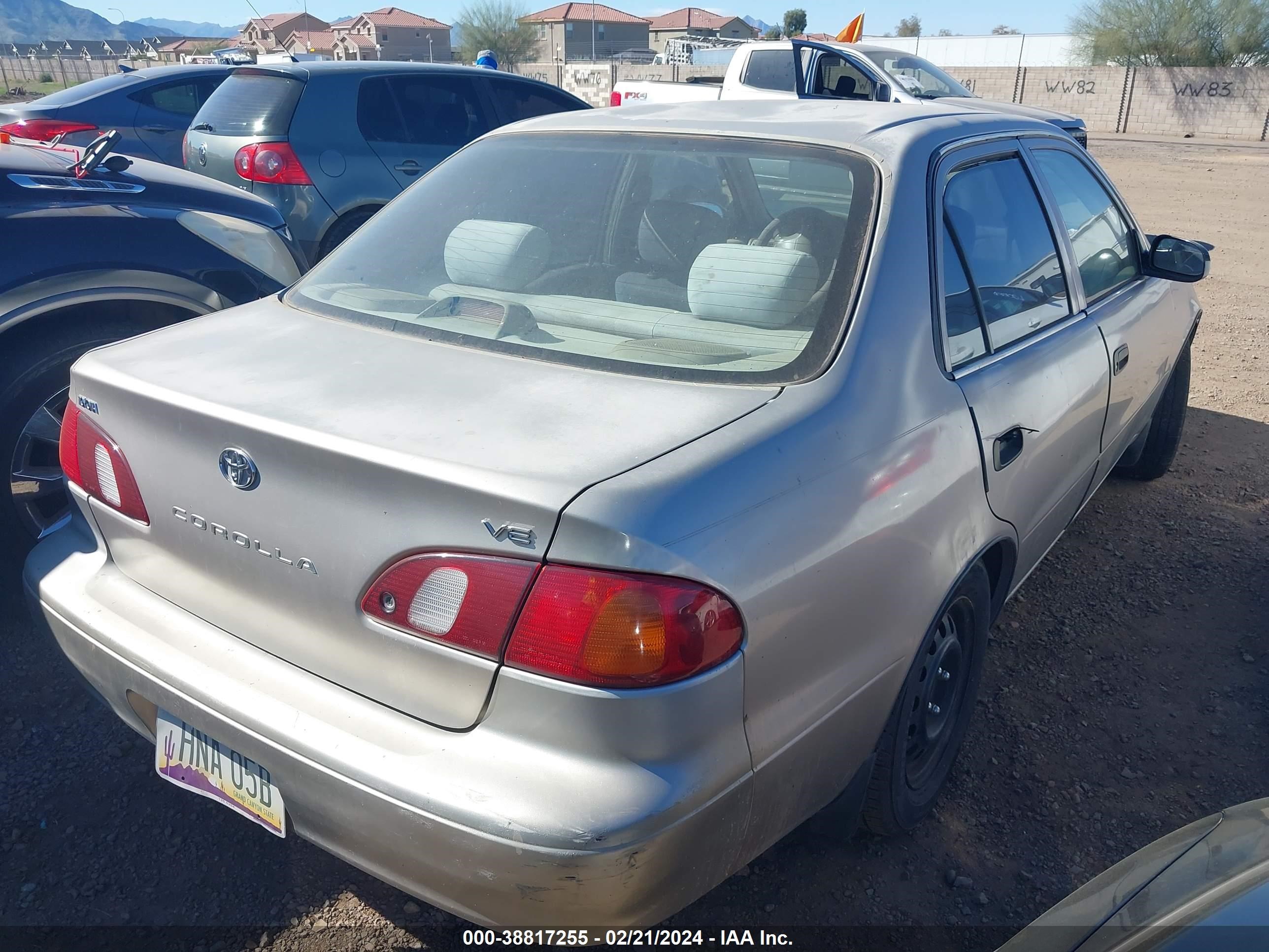 Photo 3 VIN: 1NXBR12E4XZ195709 - TOYOTA COROLLA 