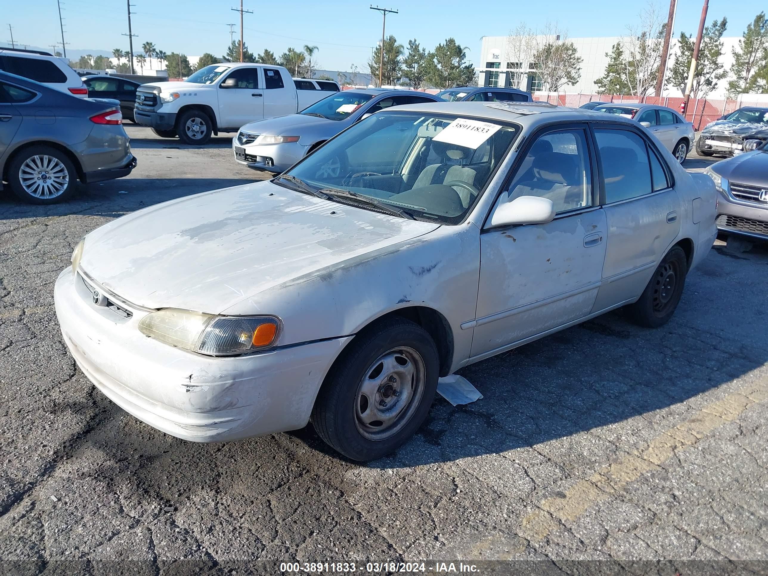 Photo 1 VIN: 1NXBR12E4XZ244939 - TOYOTA COROLLA 