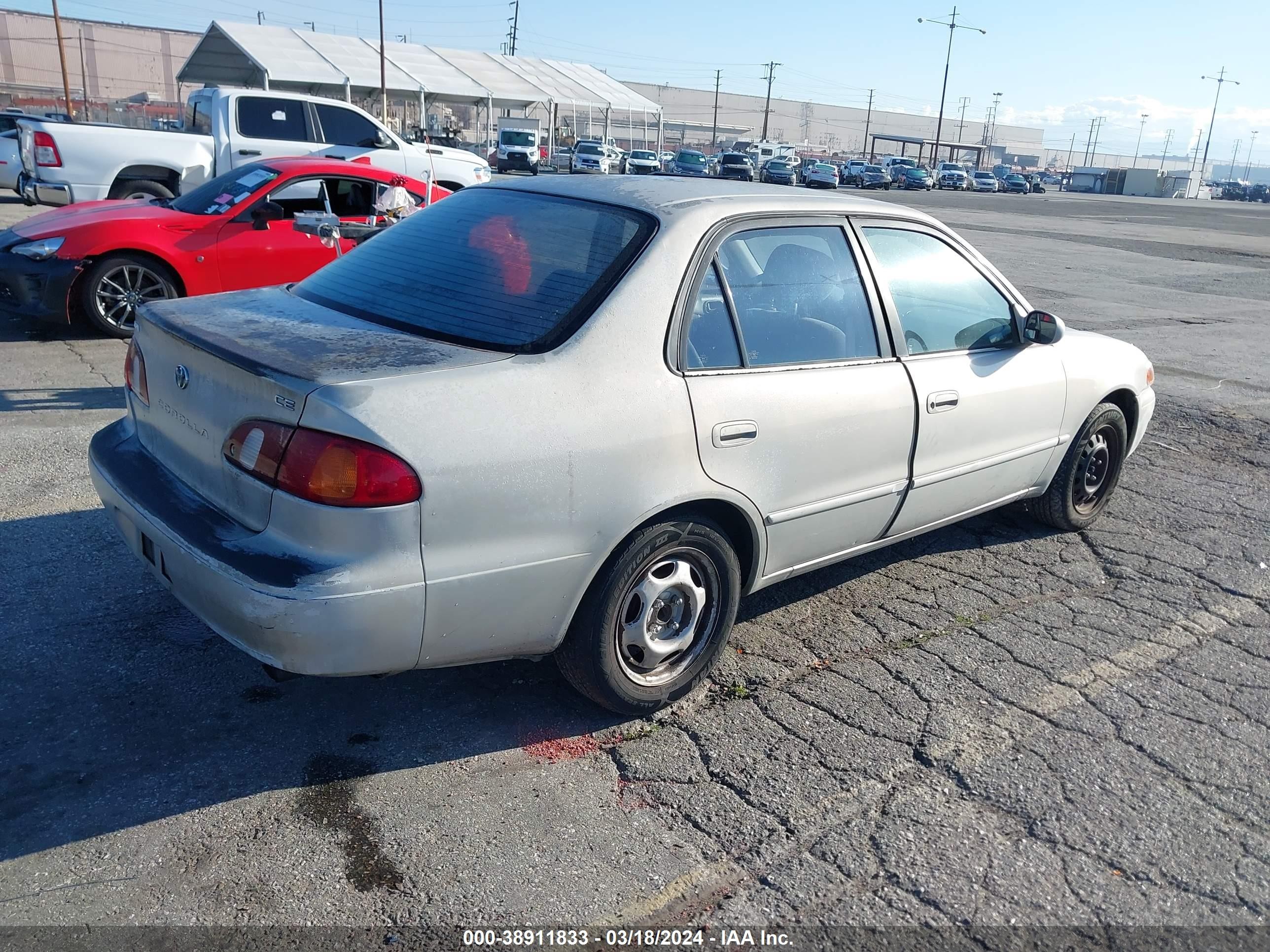 Photo 3 VIN: 1NXBR12E4XZ244939 - TOYOTA COROLLA 