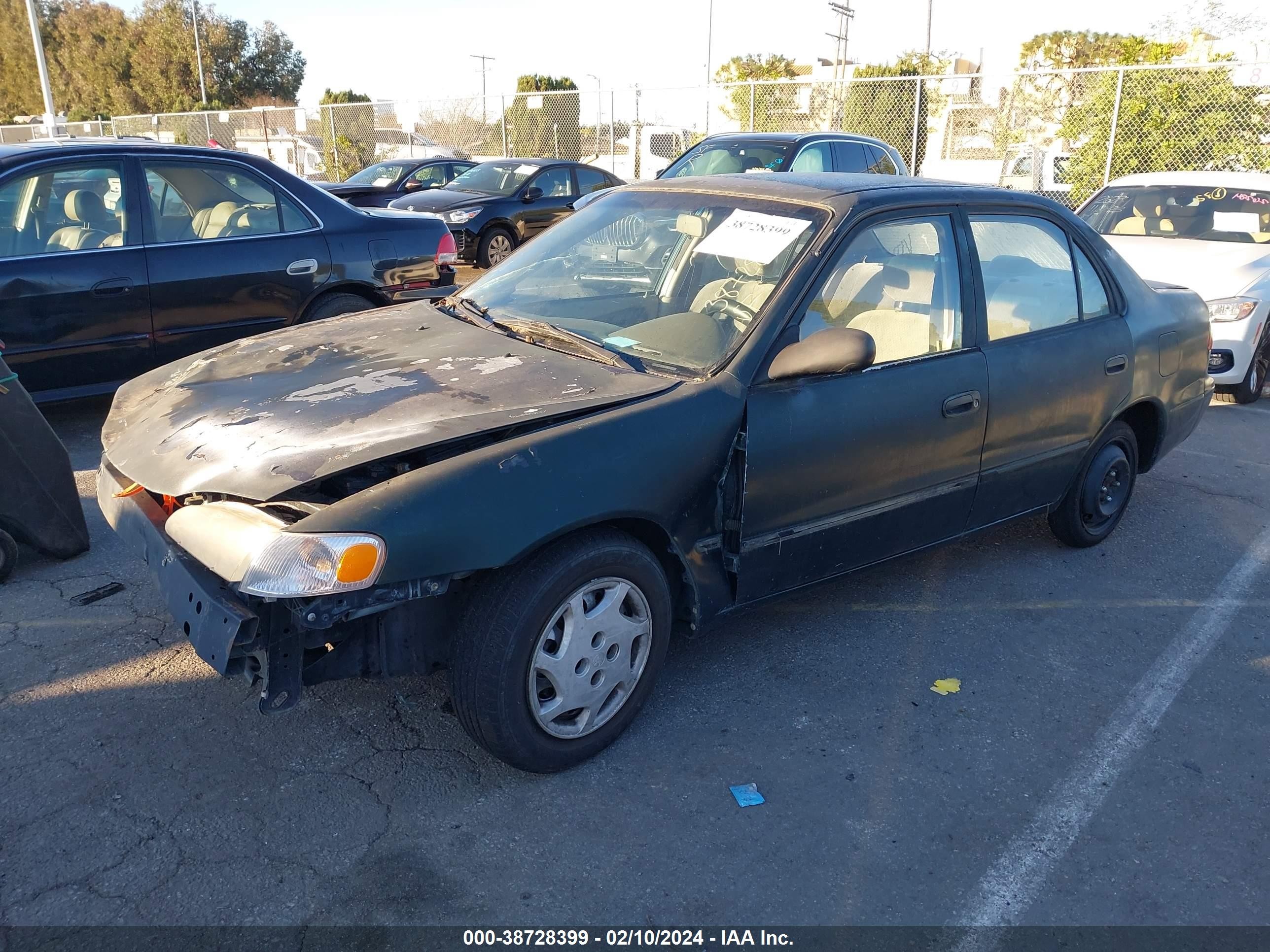 Photo 1 VIN: 1NXBR12E4XZ298581 - TOYOTA COROLLA 