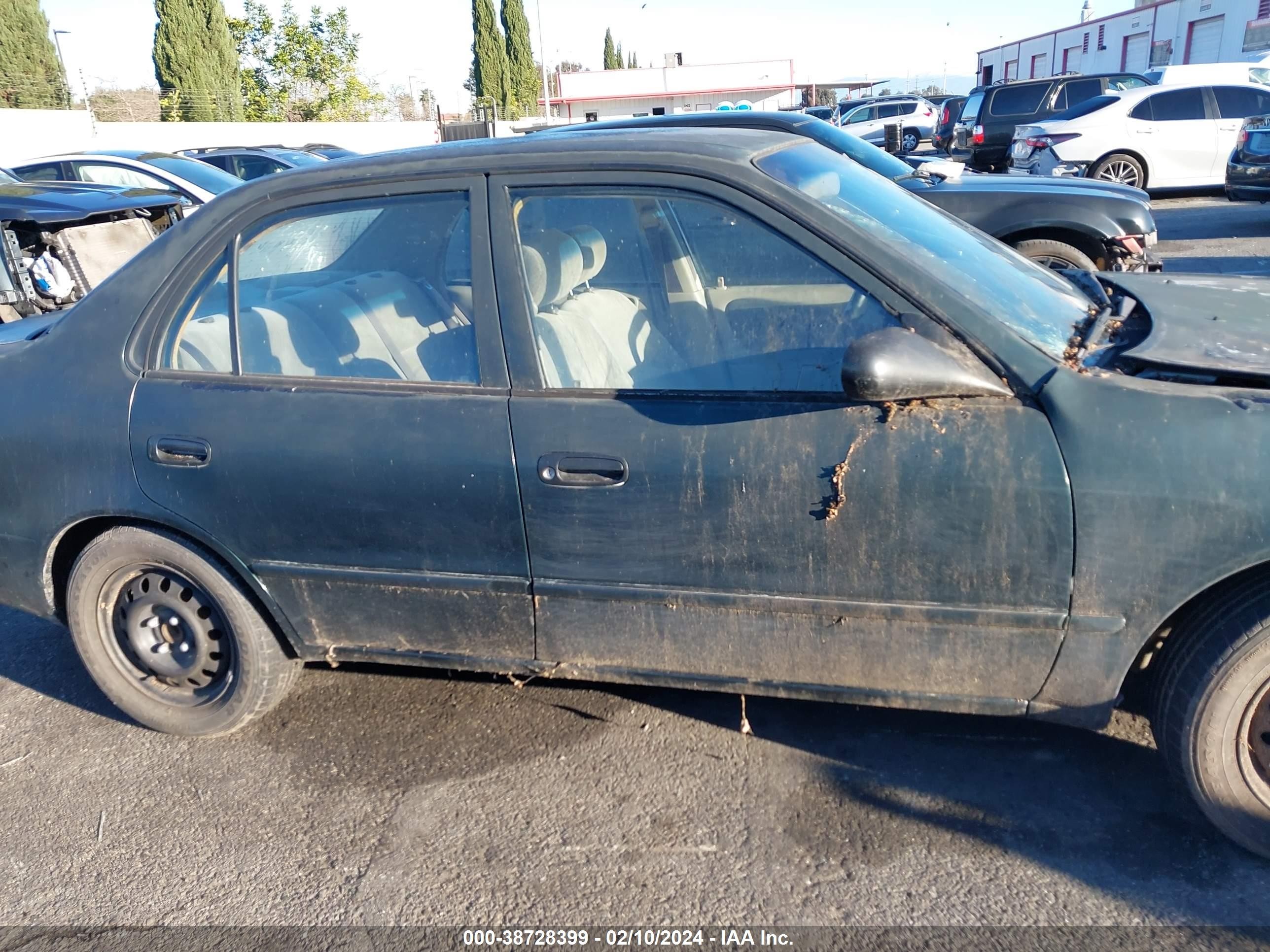 Photo 12 VIN: 1NXBR12E4XZ298581 - TOYOTA COROLLA 