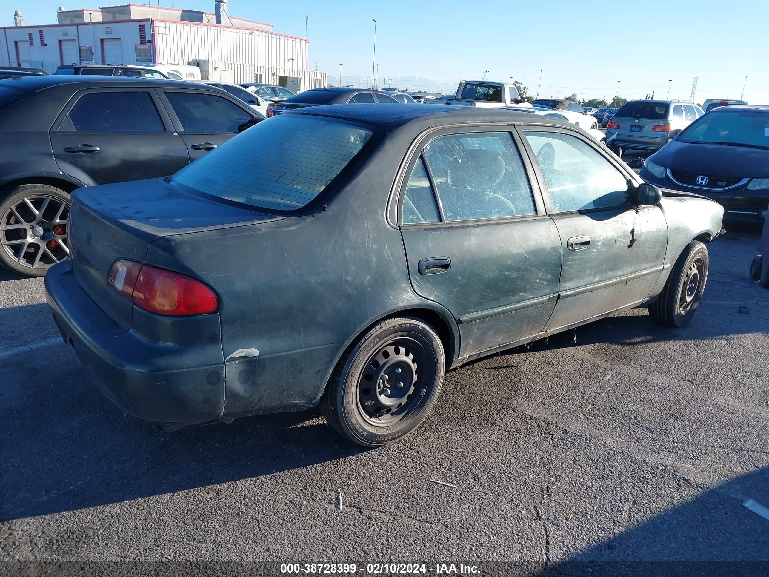 Photo 3 VIN: 1NXBR12E4XZ298581 - TOYOTA COROLLA 