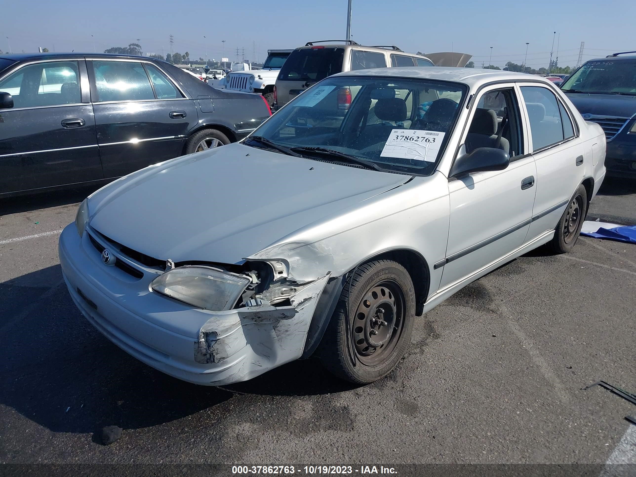 Photo 1 VIN: 1NXBR12E4YZ343519 - TOYOTA COROLLA 