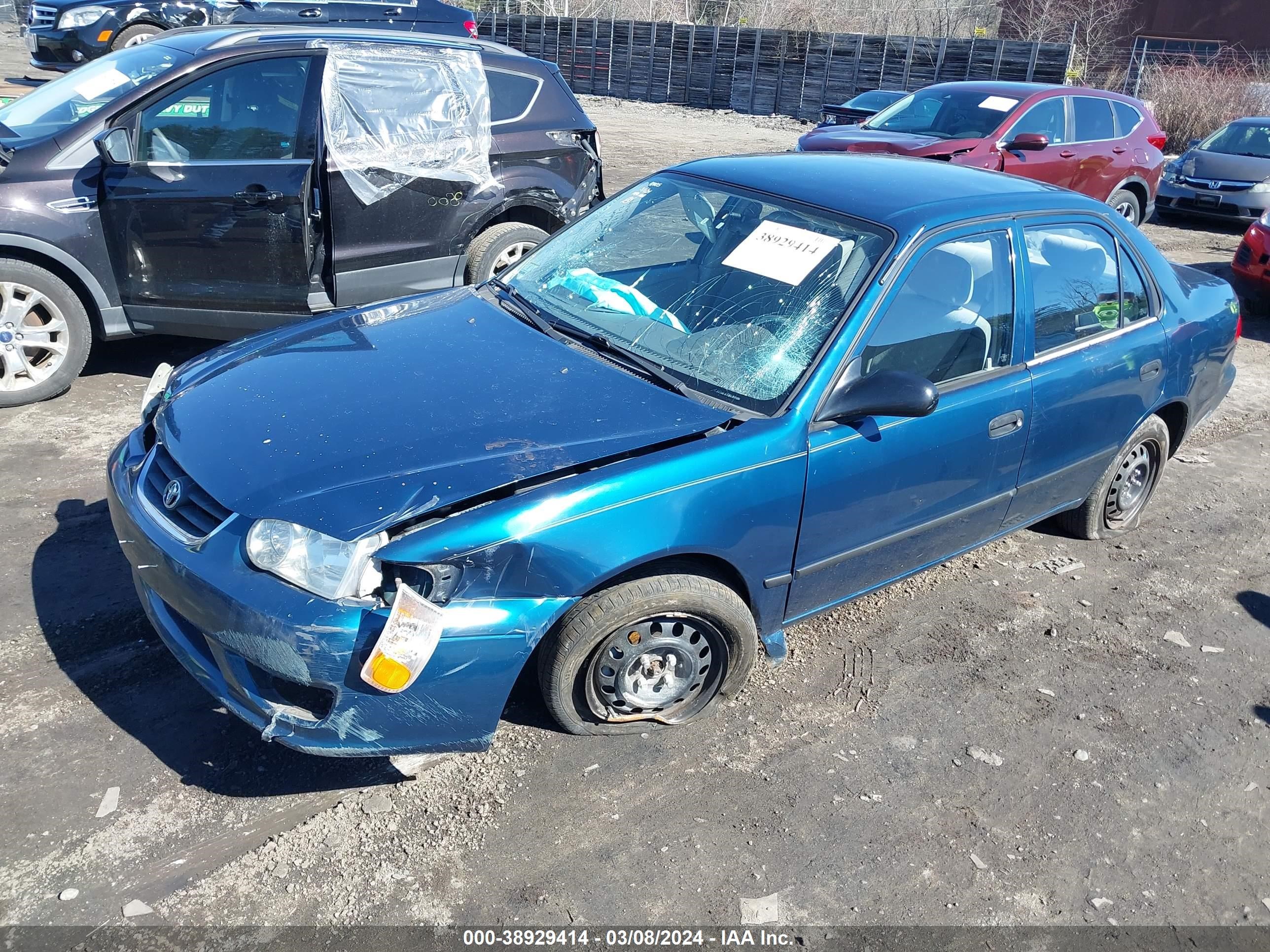 Photo 1 VIN: 1NXBR12E51Z432229 - TOYOTA COROLLA 