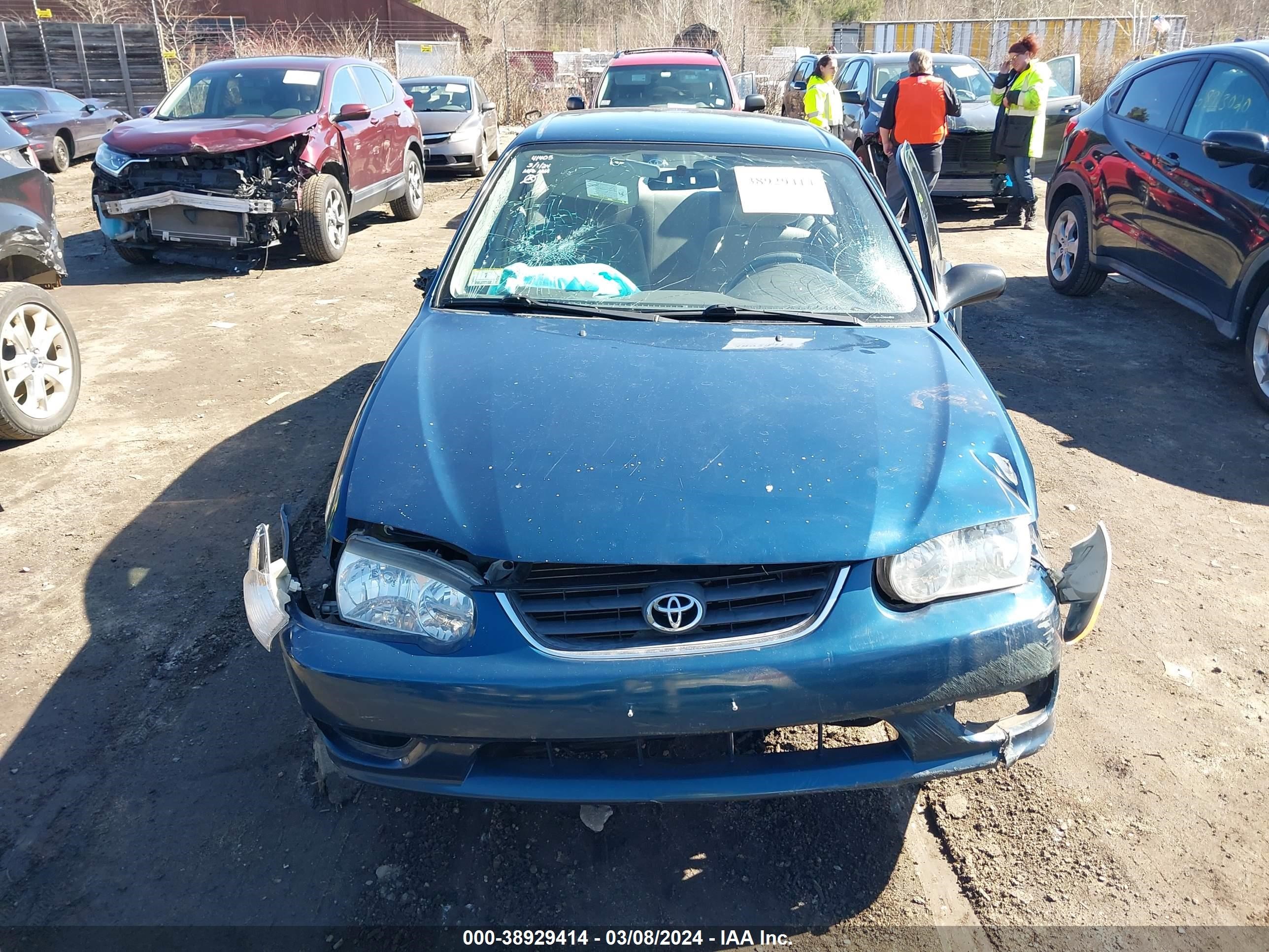 Photo 10 VIN: 1NXBR12E51Z432229 - TOYOTA COROLLA 