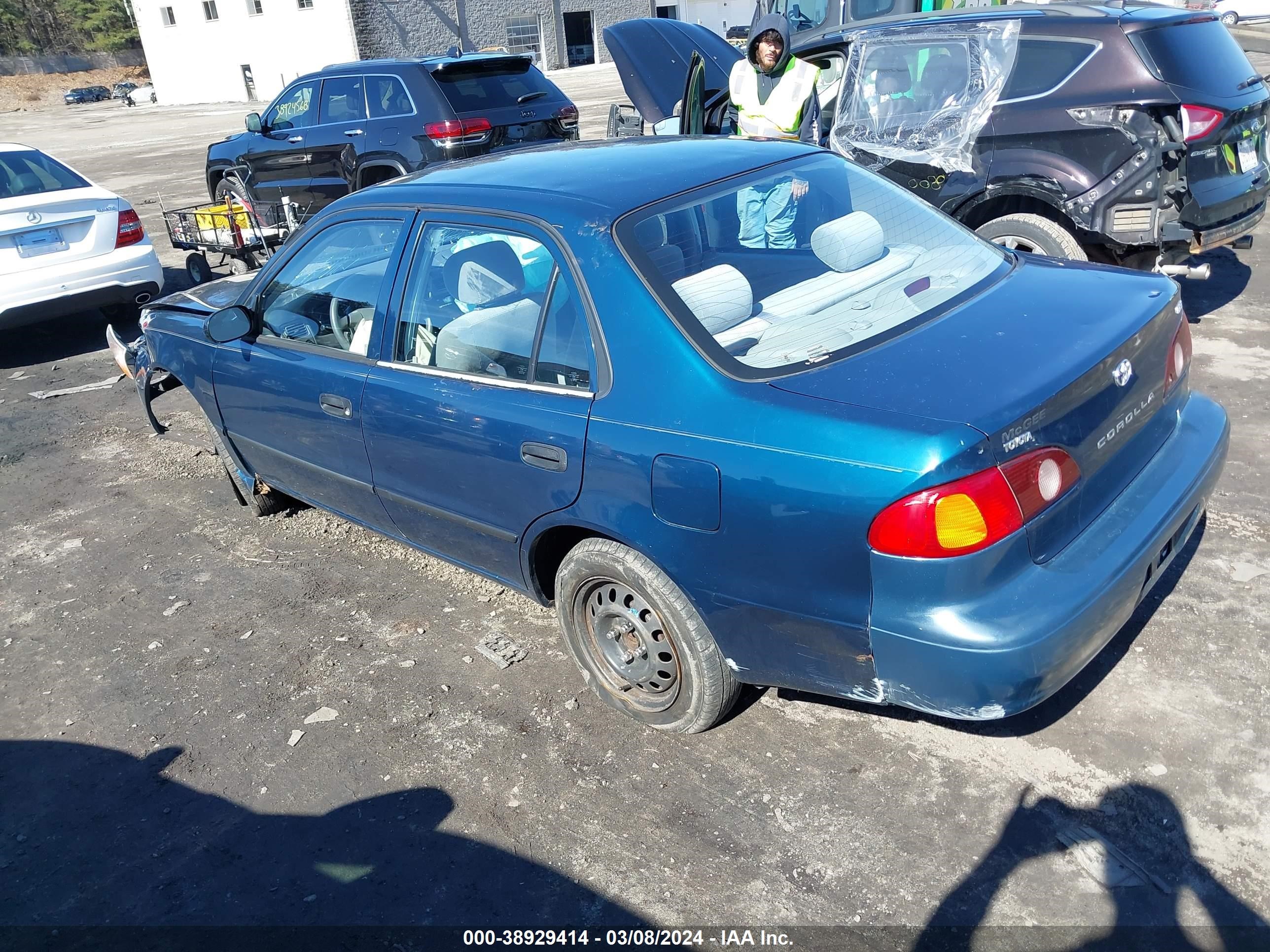 Photo 2 VIN: 1NXBR12E51Z432229 - TOYOTA COROLLA 