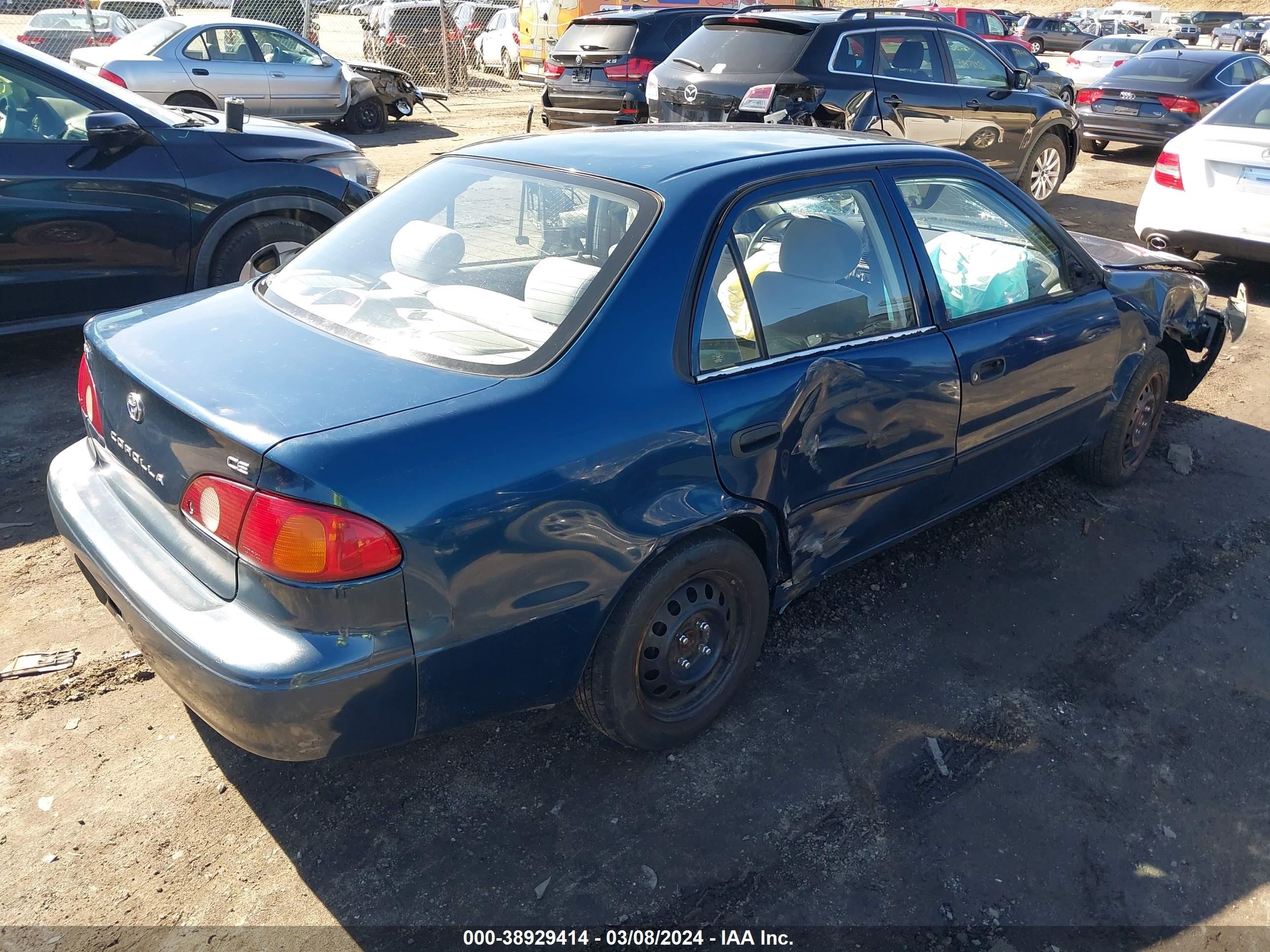 Photo 3 VIN: 1NXBR12E51Z432229 - TOYOTA COROLLA 