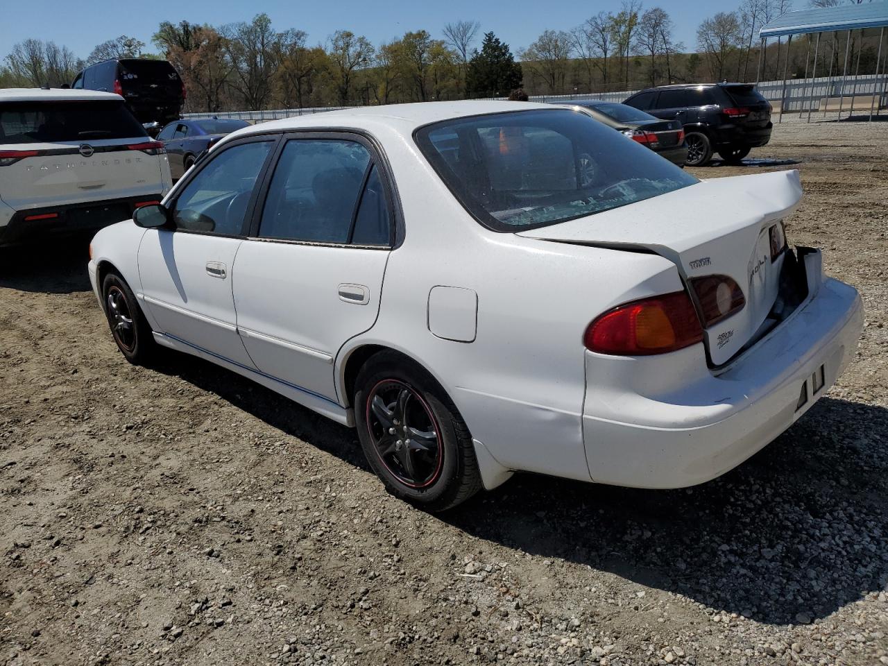 Photo 1 VIN: 1NXBR12E51Z484346 - TOYOTA COROLLA 