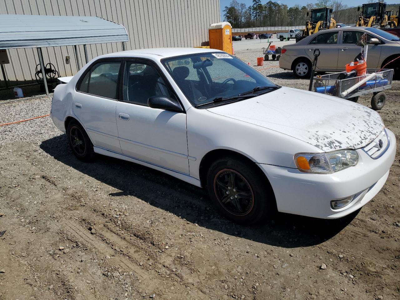 Photo 3 VIN: 1NXBR12E51Z484346 - TOYOTA COROLLA 