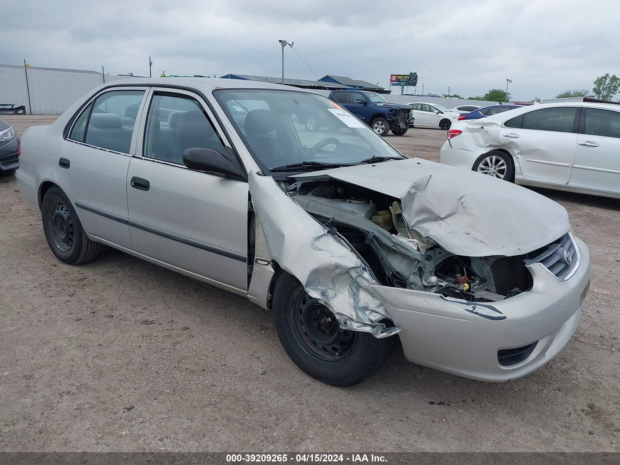 Photo 0 VIN: 1NXBR12E51Z532010 - TOYOTA COROLLA 