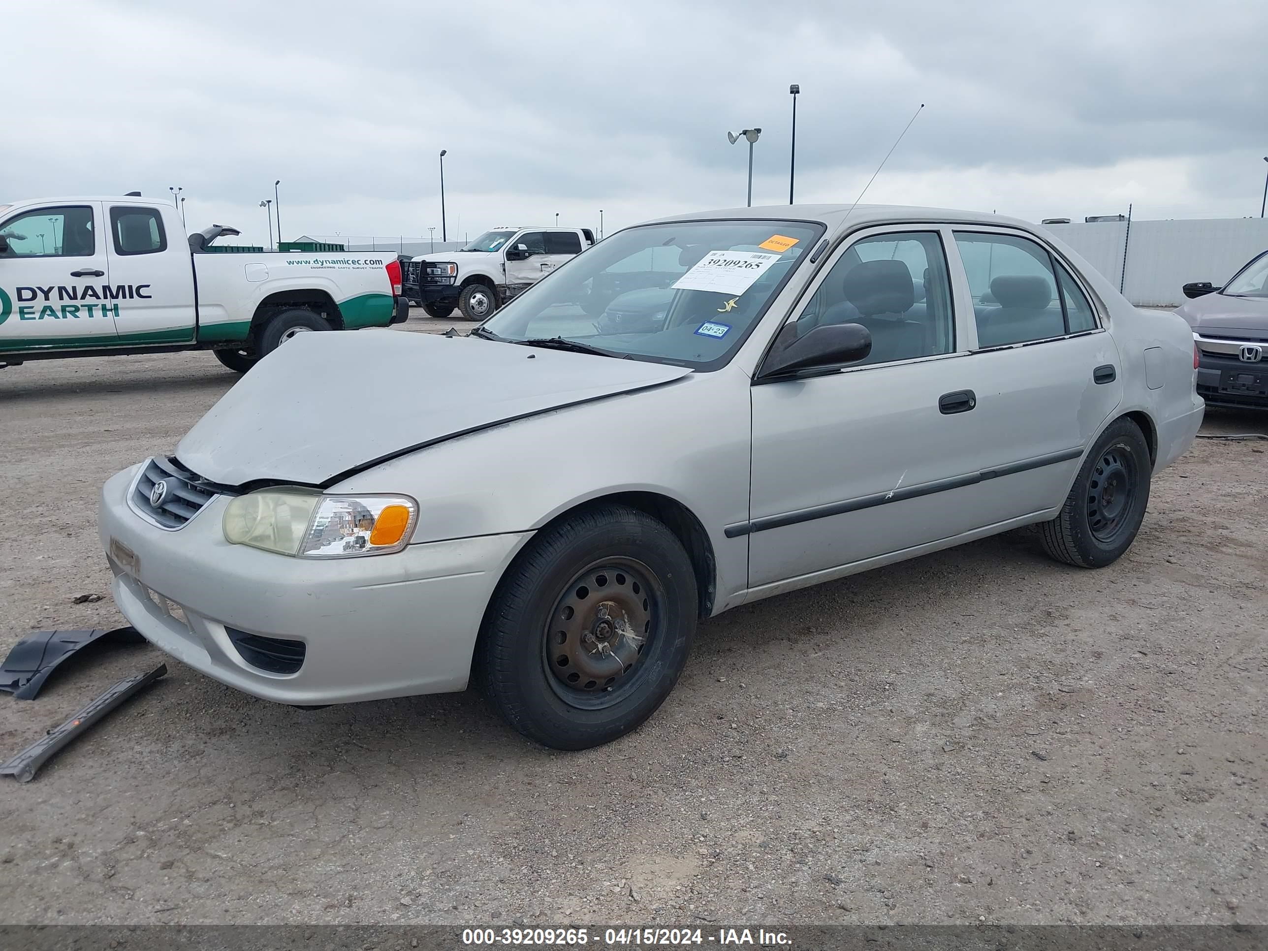 Photo 1 VIN: 1NXBR12E51Z532010 - TOYOTA COROLLA 