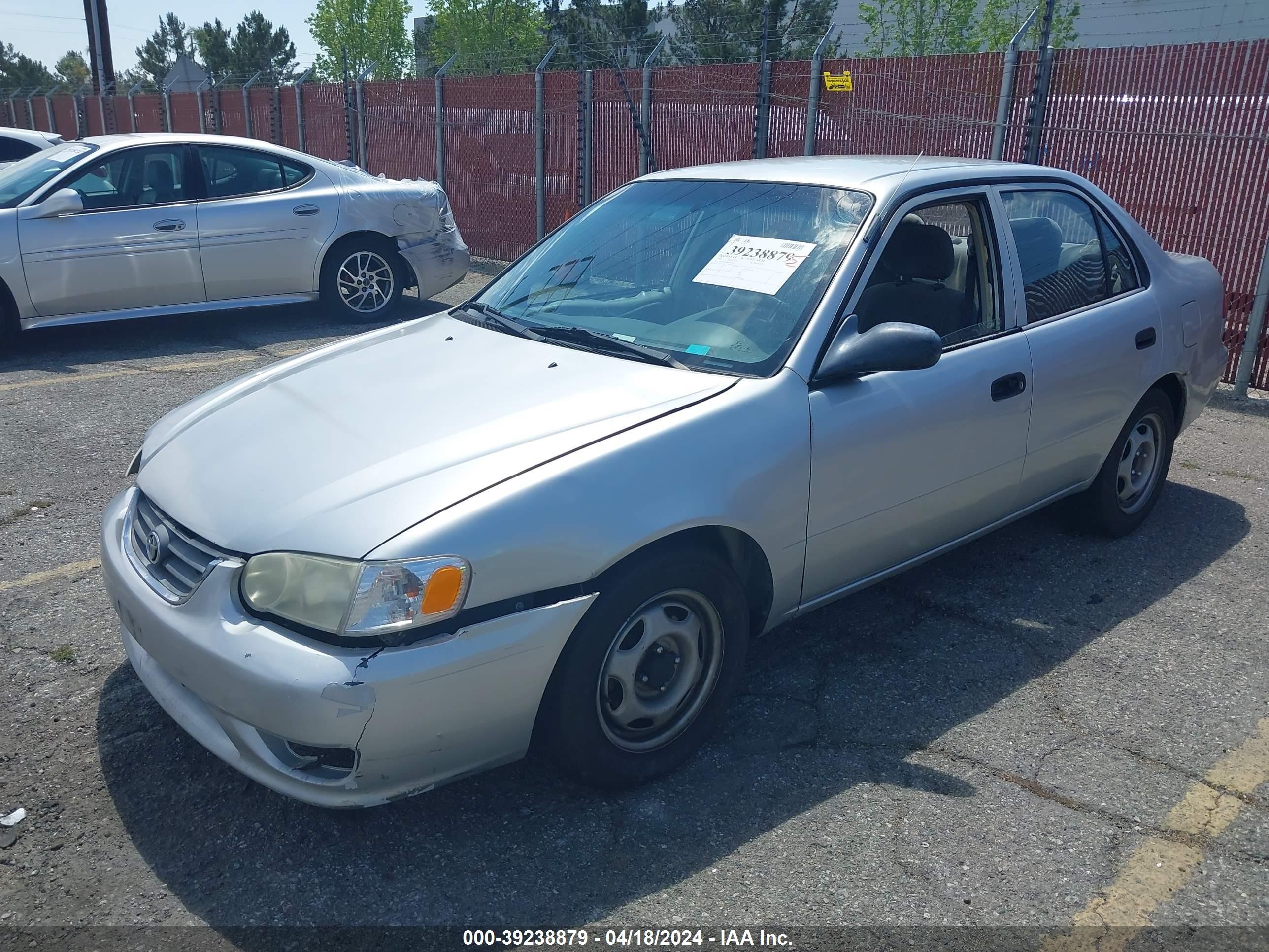 Photo 1 VIN: 1NXBR12E52Z574114 - TOYOTA COROLLA 