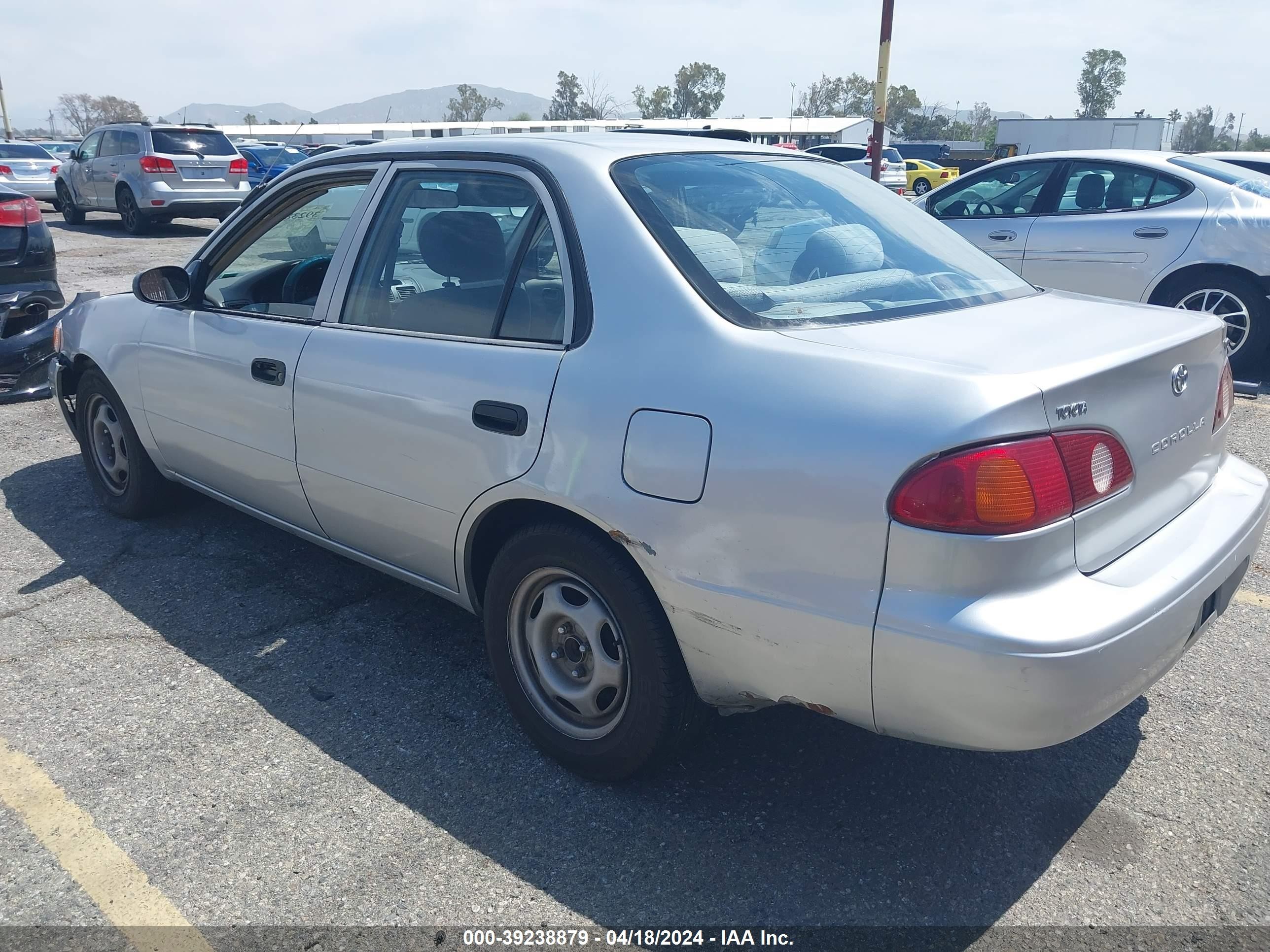 Photo 2 VIN: 1NXBR12E52Z574114 - TOYOTA COROLLA 