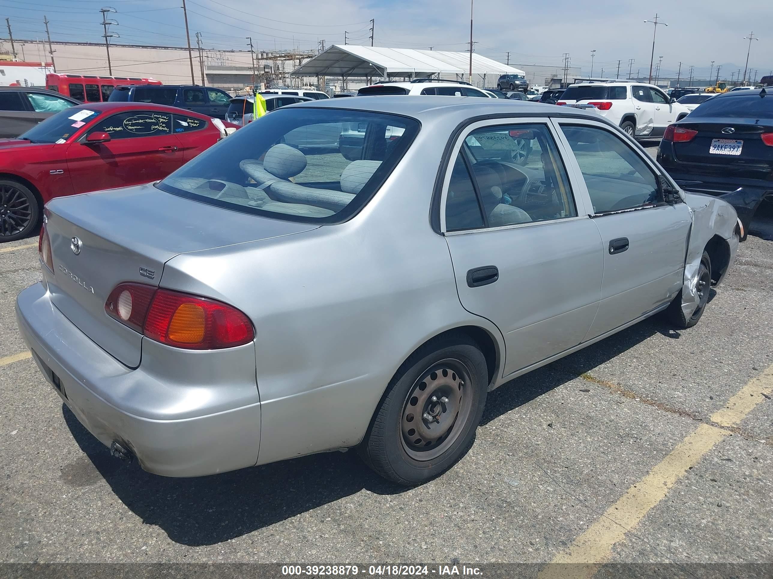 Photo 3 VIN: 1NXBR12E52Z574114 - TOYOTA COROLLA 