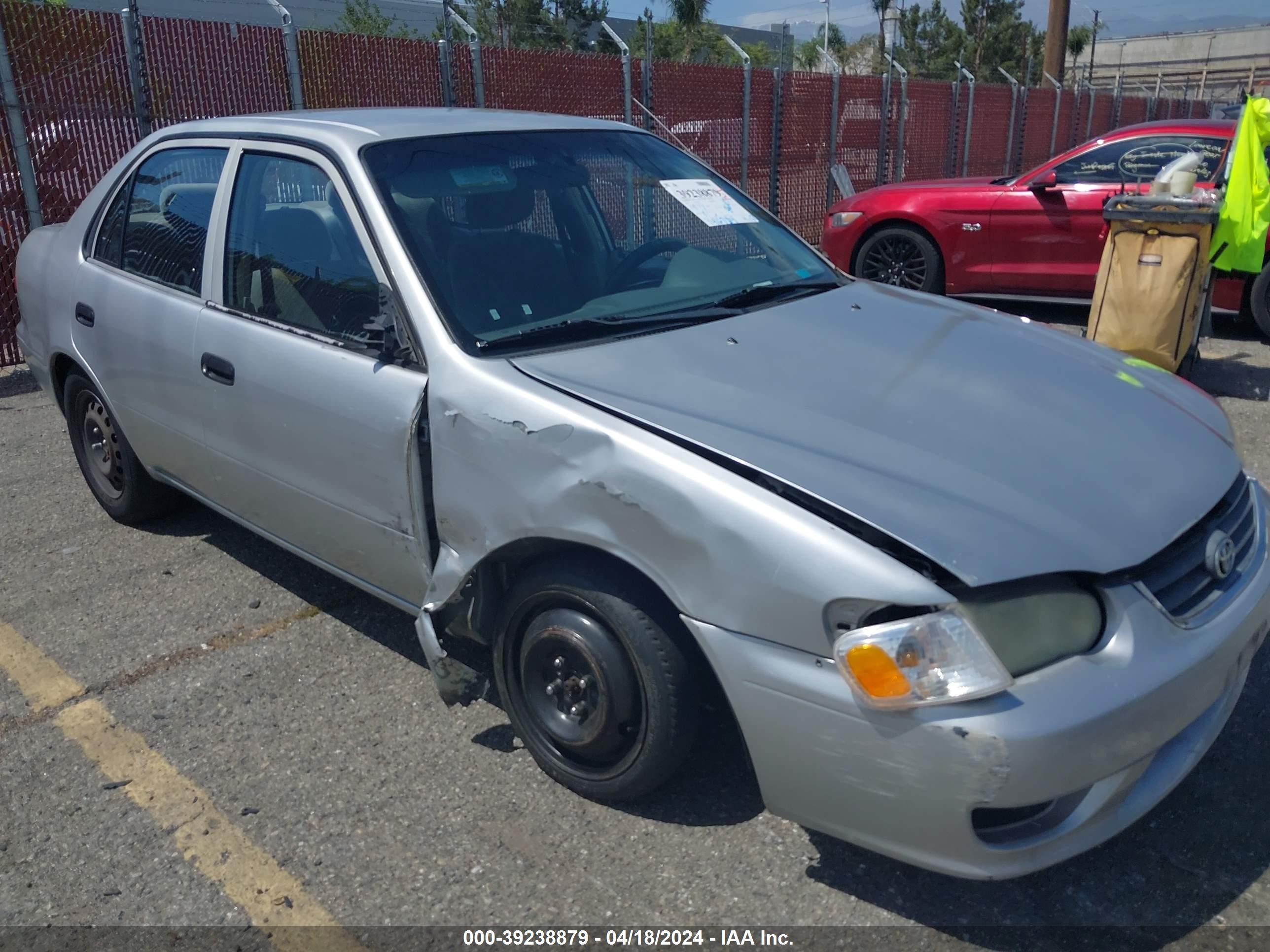 Photo 5 VIN: 1NXBR12E52Z574114 - TOYOTA COROLLA 