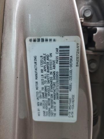 Photo 11 VIN: 1NXBR12E52Z620959 - TOYOTA COROLLA 