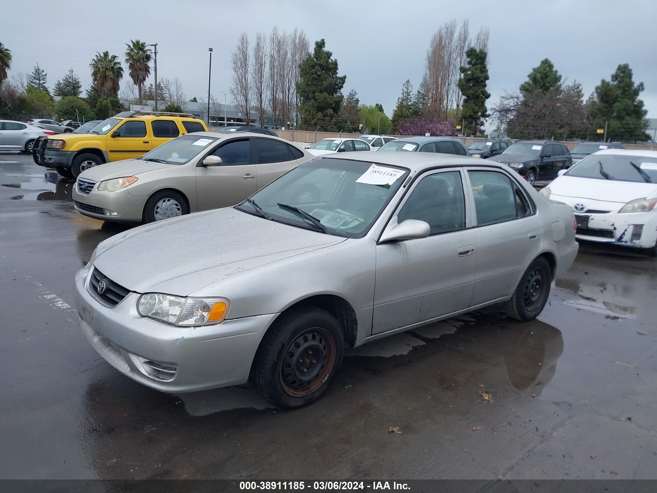 Photo 1 VIN: 1NXBR12E52Z640757 - TOYOTA COROLLA 