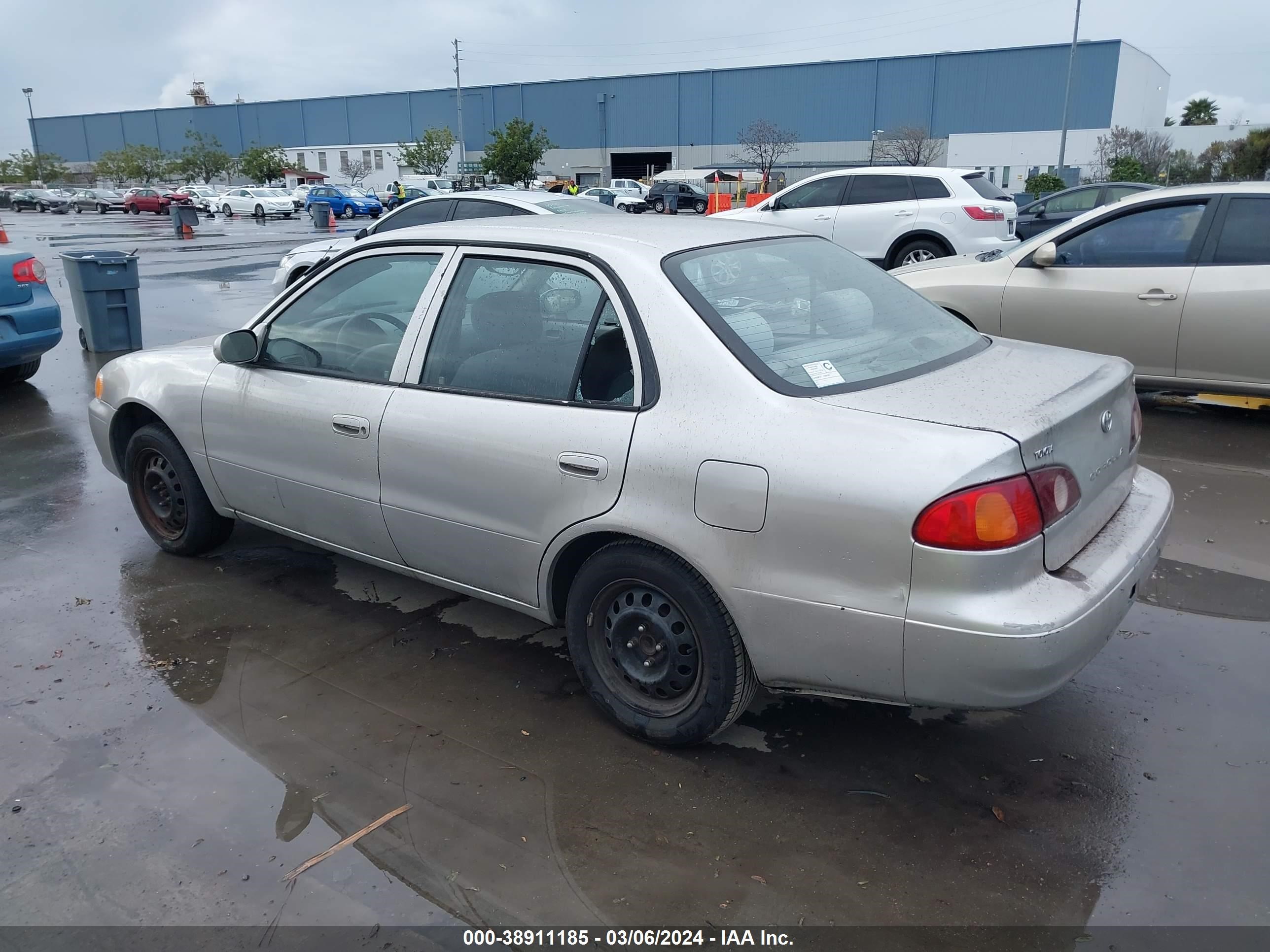 Photo 2 VIN: 1NXBR12E52Z640757 - TOYOTA COROLLA 