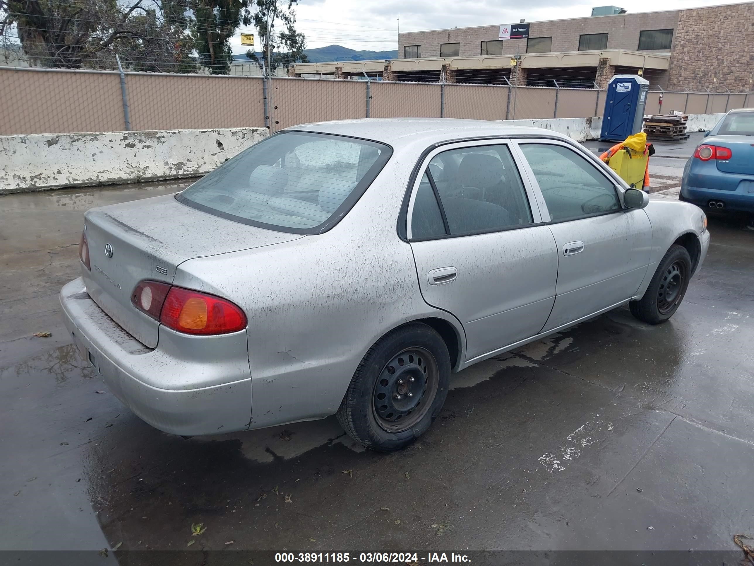 Photo 3 VIN: 1NXBR12E52Z640757 - TOYOTA COROLLA 