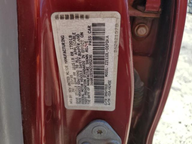 Photo 11 VIN: 1NXBR12E5XZ295236 - TOYOTA COROLLA VE 