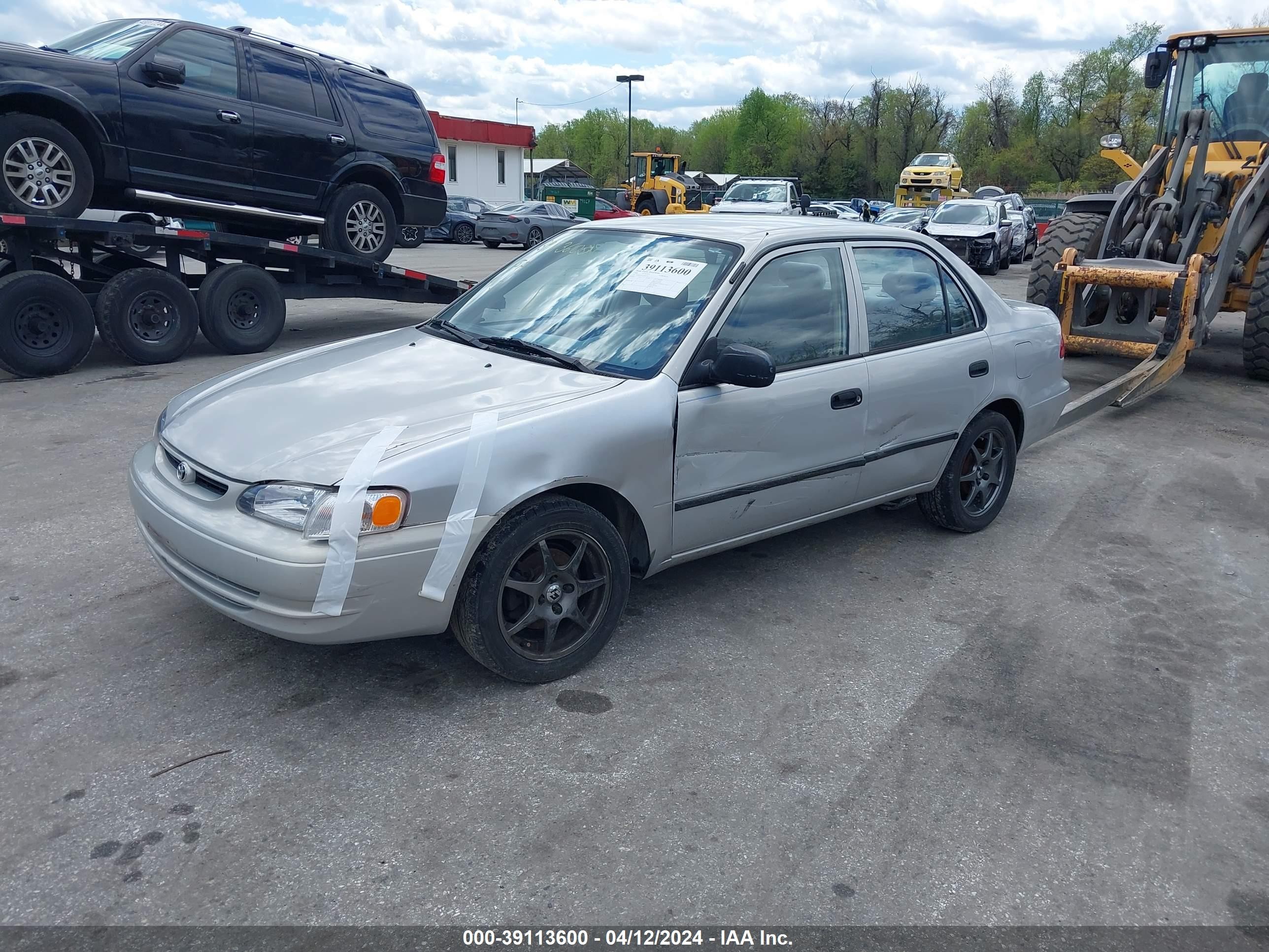 Photo 1 VIN: 1NXBR12E5YZ401539 - TOYOTA COROLLA 