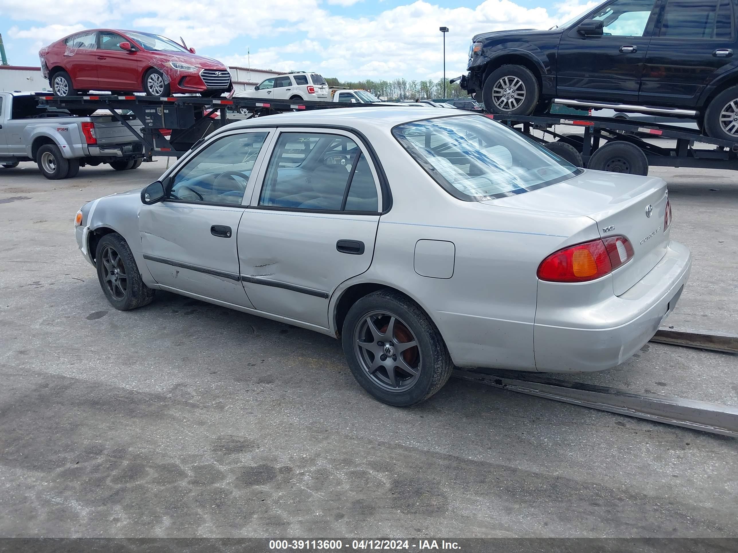 Photo 2 VIN: 1NXBR12E5YZ401539 - TOYOTA COROLLA 