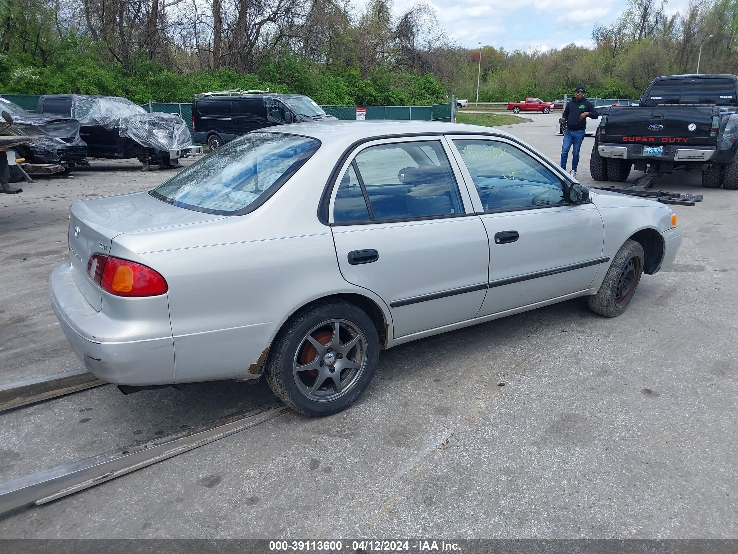 Photo 3 VIN: 1NXBR12E5YZ401539 - TOYOTA COROLLA 