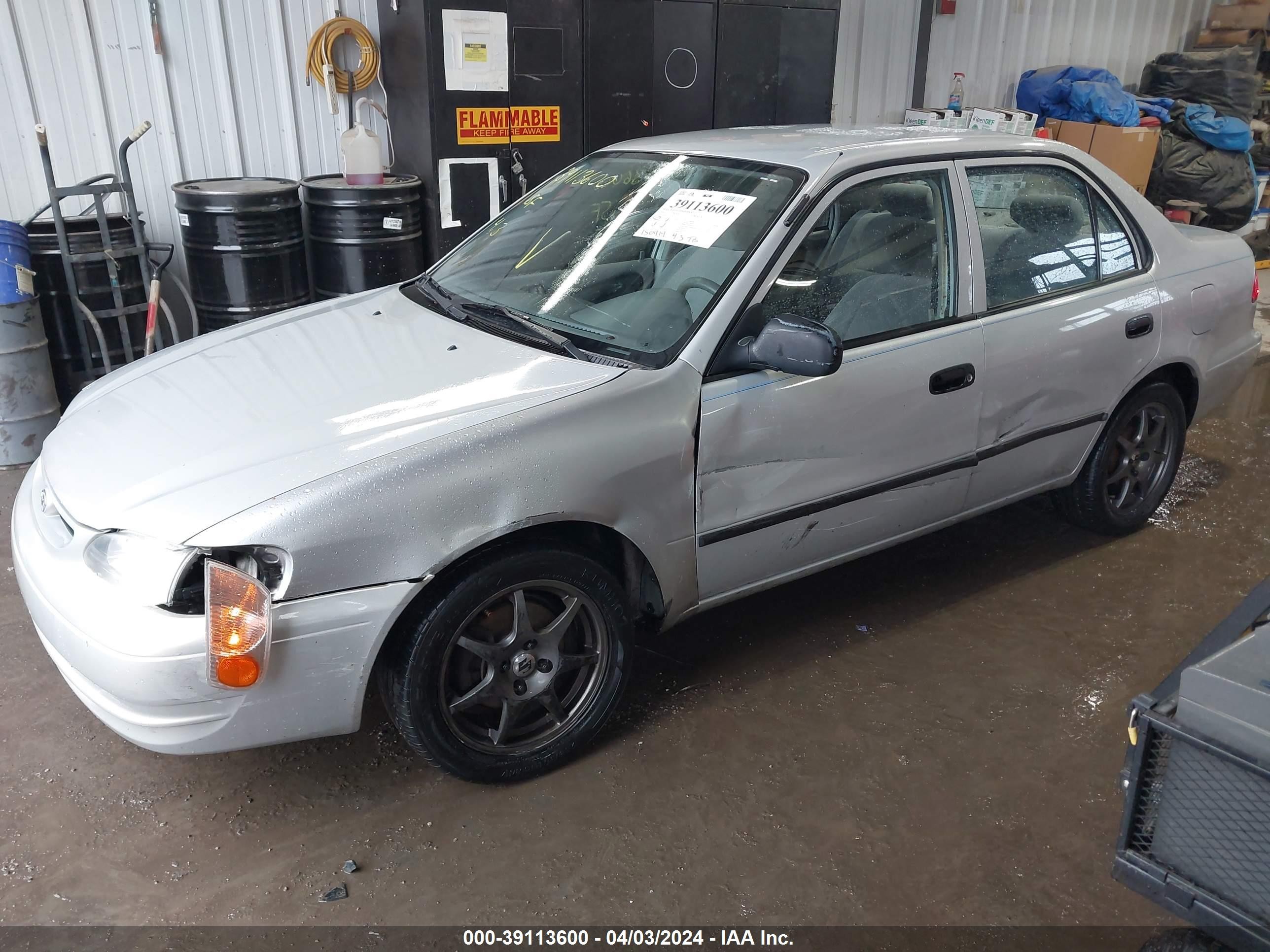 Photo 5 VIN: 1NXBR12E5YZ401539 - TOYOTA COROLLA 