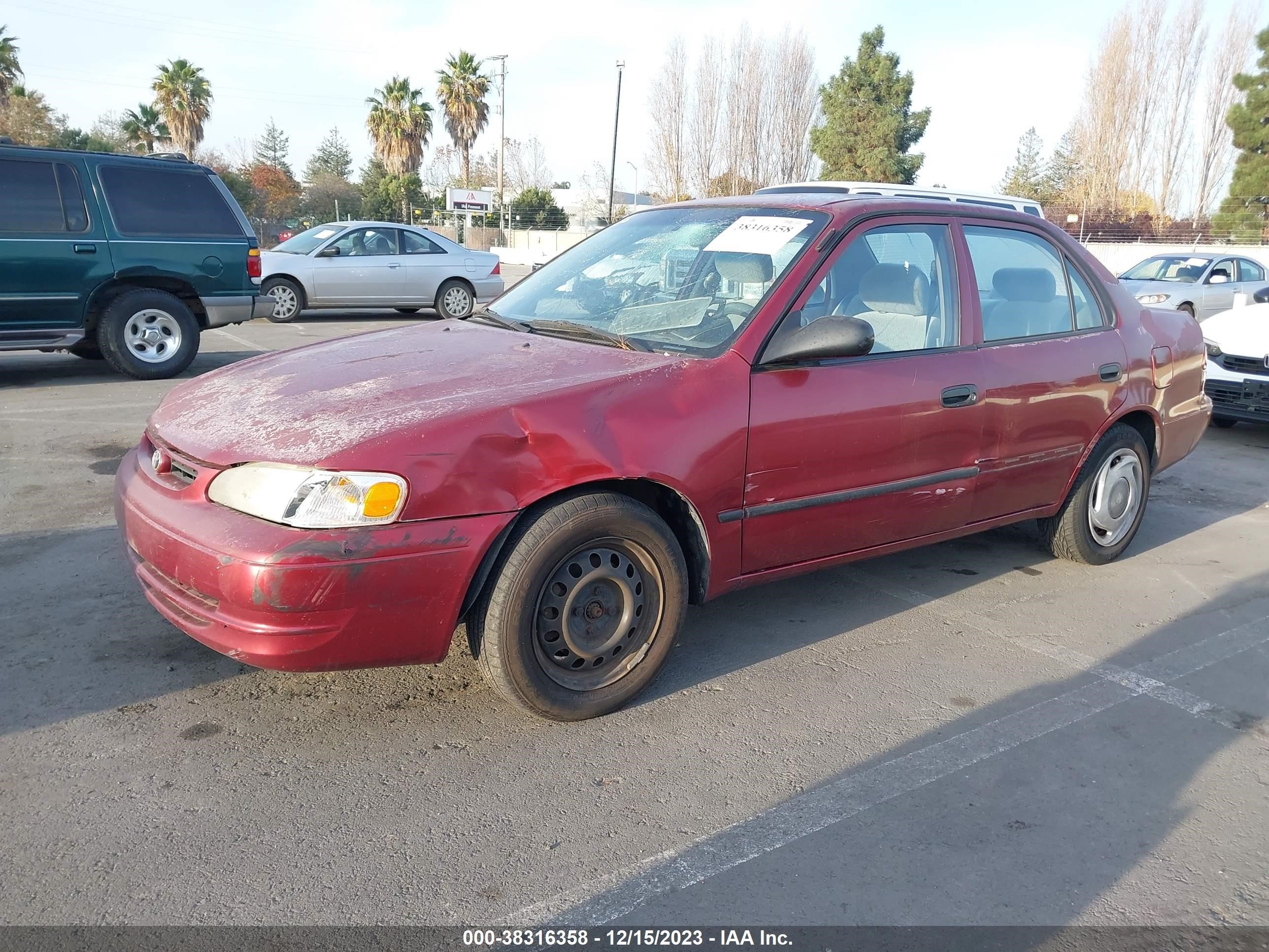 Photo 1 VIN: 1NXBR12E5YZ414601 - TOYOTA COROLLA 