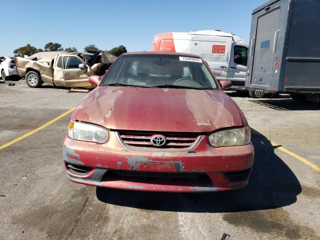 Photo 4 VIN: 1NXBR12E61Z424396 - TOYOTA COROLLA CE 