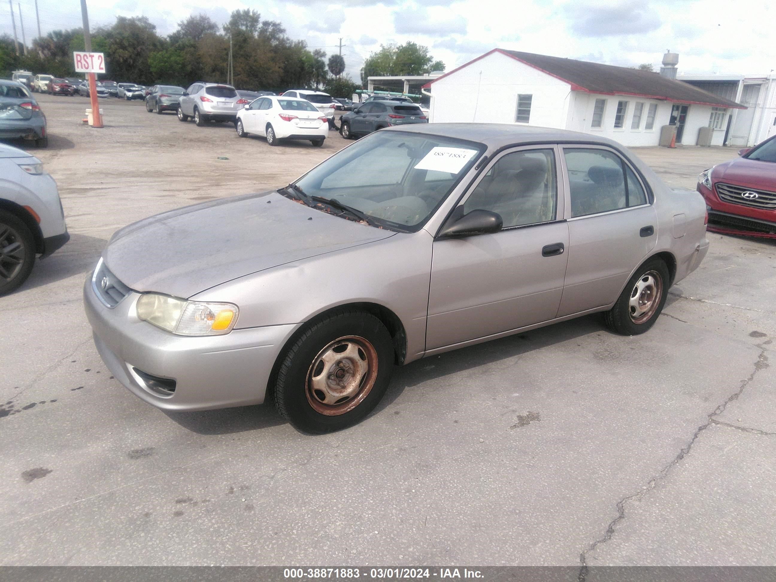 Photo 1 VIN: 1NXBR12E61Z460363 - TOYOTA COROLLA 