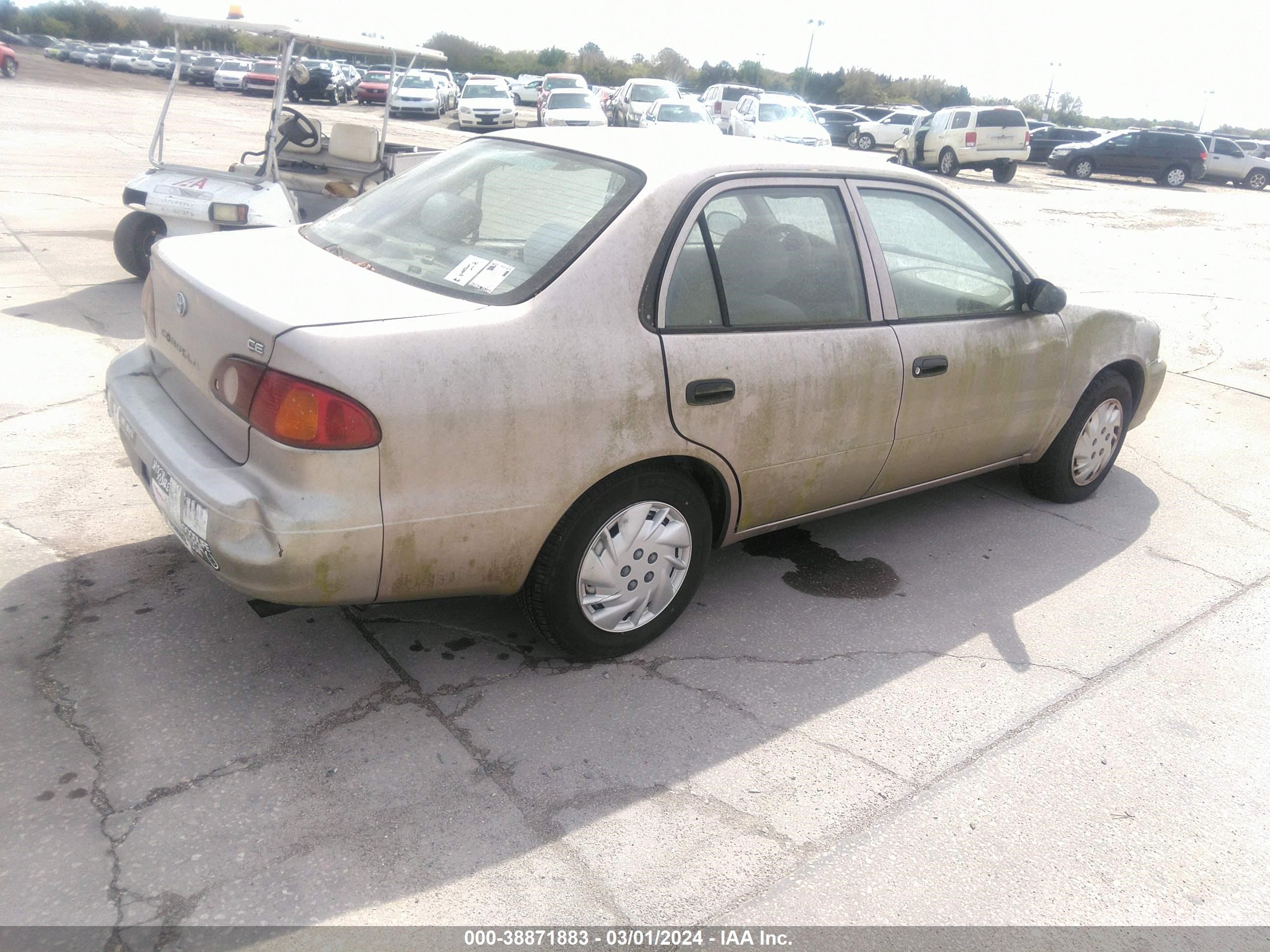 Photo 3 VIN: 1NXBR12E61Z460363 - TOYOTA COROLLA 